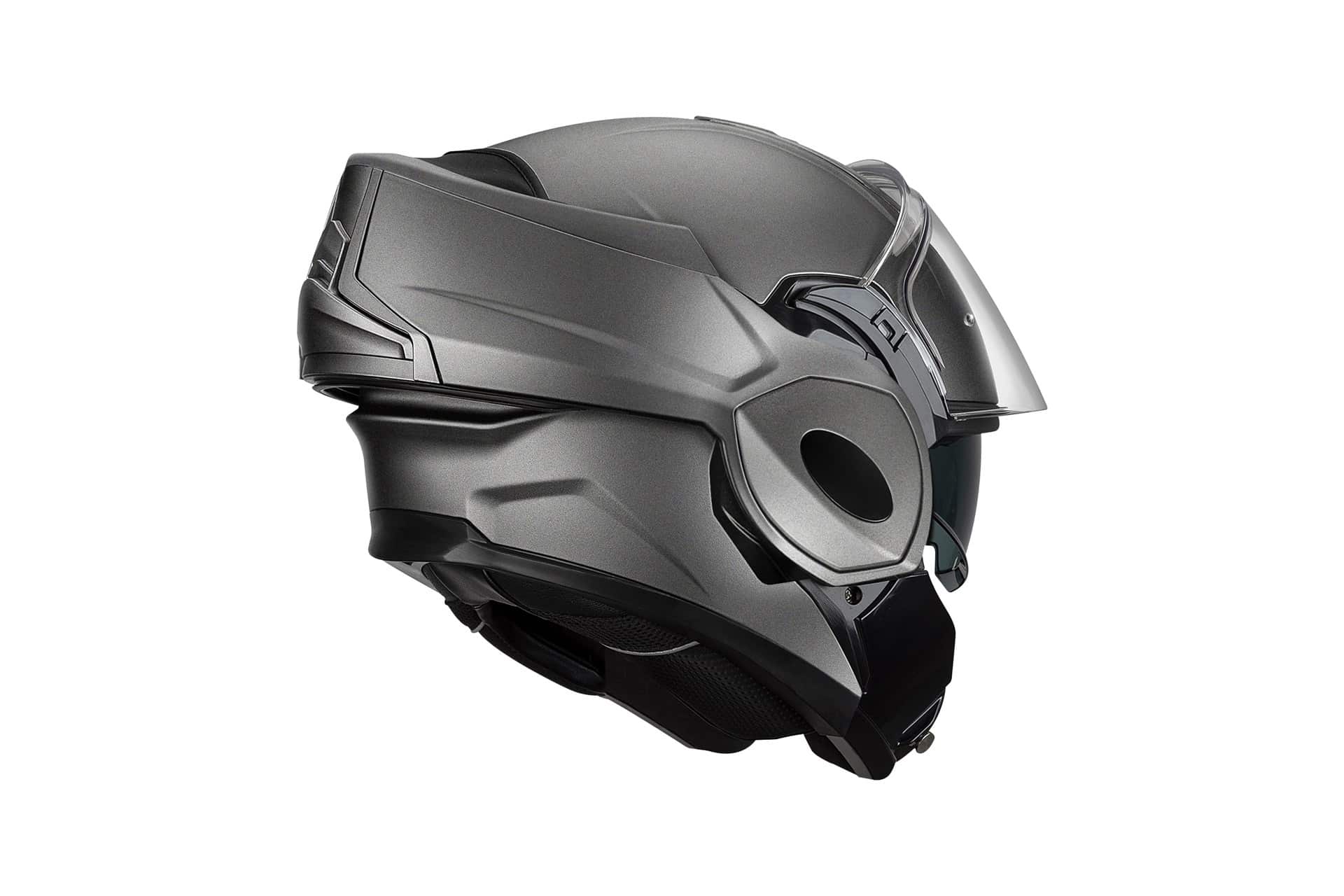 Kappa launches the new KV55, its first convertible modular helmet 2 into 1