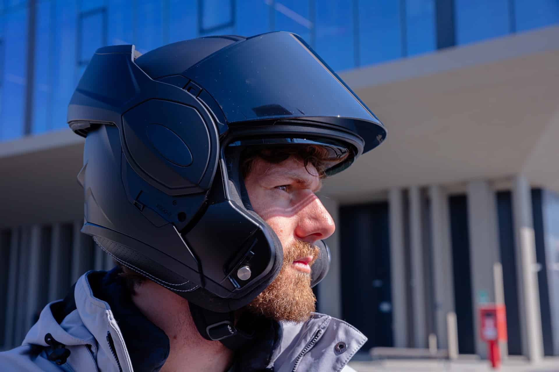 Kappa lanza el nuevo KV55, su primer casco modular convertible 2 en 1