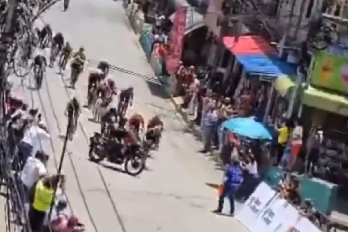 Serious accident in Venezuela 2025 fruit of the imprudence of a motorized police