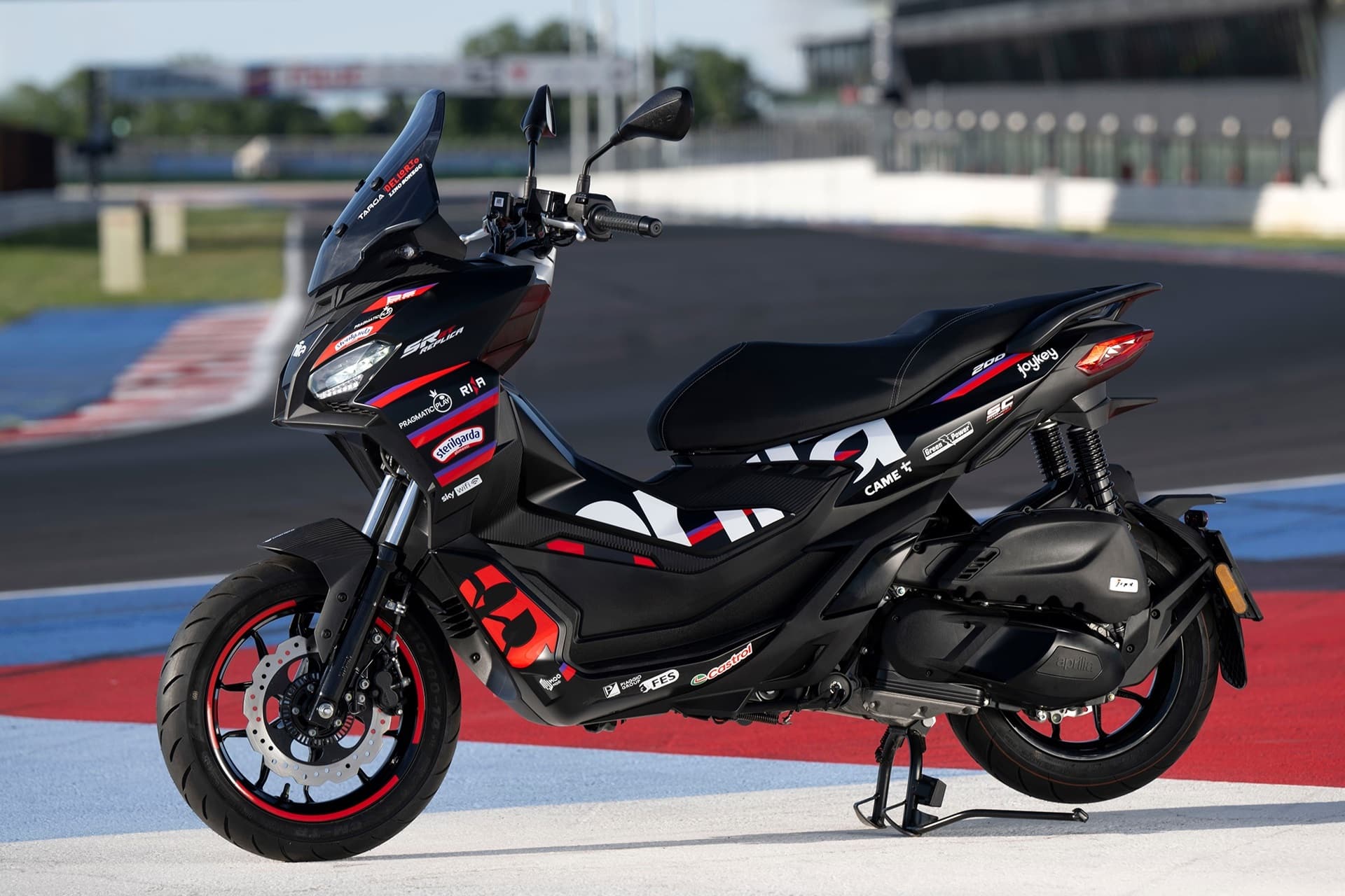 APRILIA SR GT Replica 125 2025