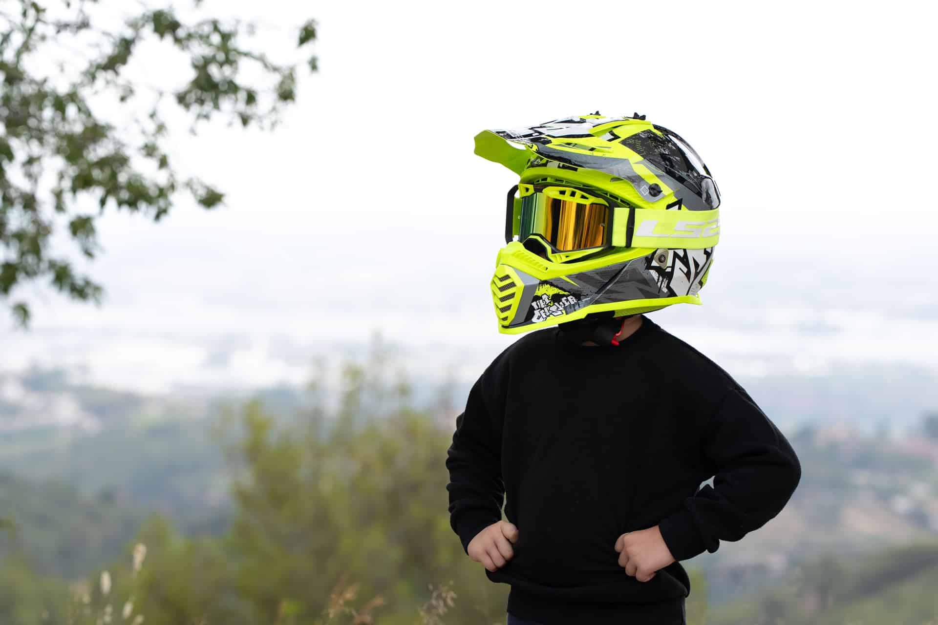 Junior LS2 2025 Collection: Because protection is also part of school luggage