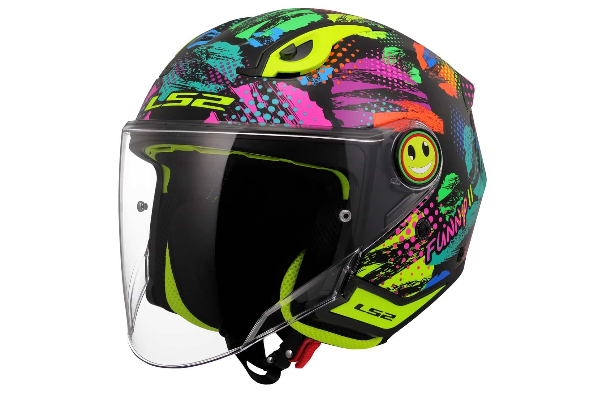 Junior LS2 2025 Collection: Because protection is also part of school luggage