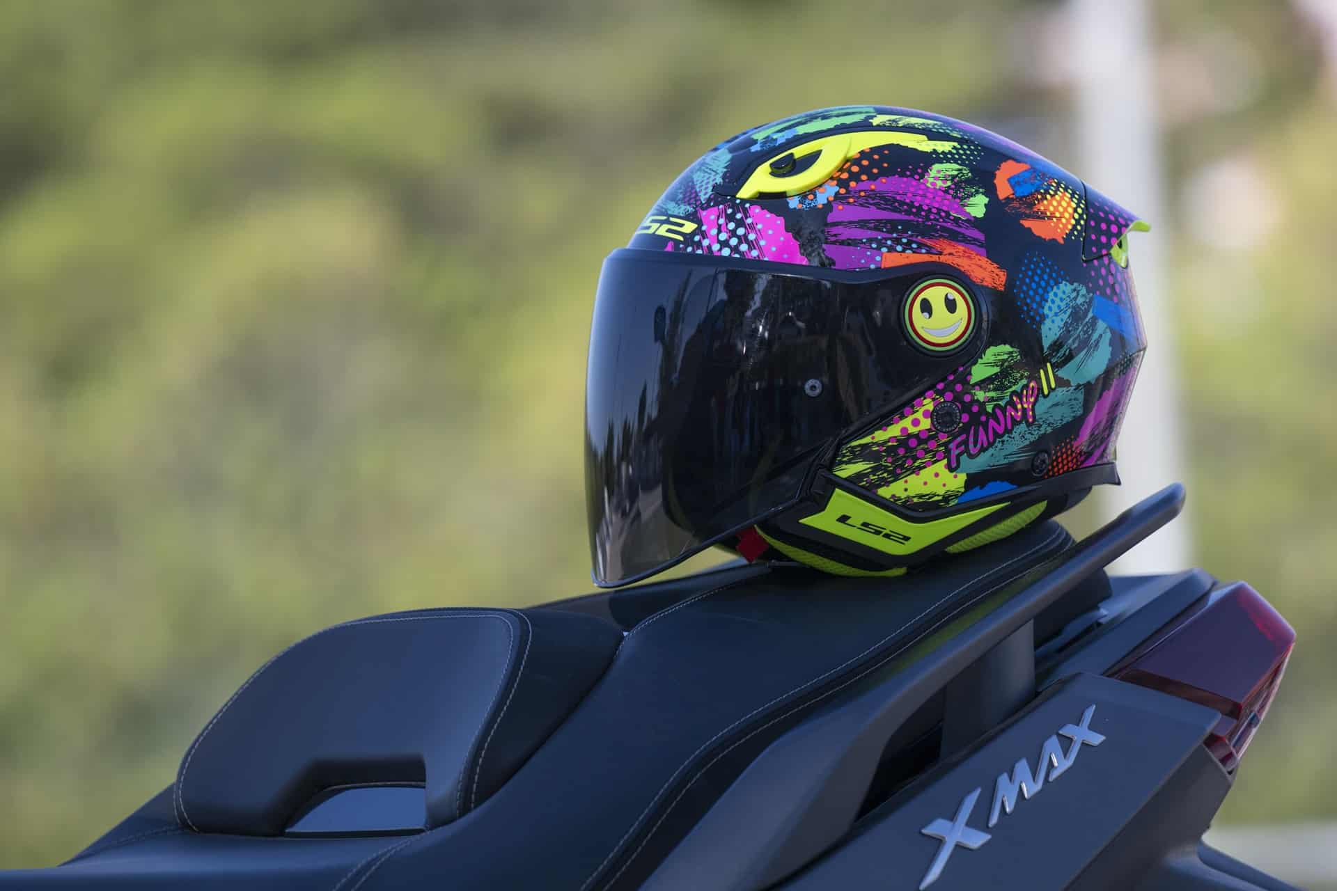 Junior LS2 2025 Collection: Because protection is also part of school luggage