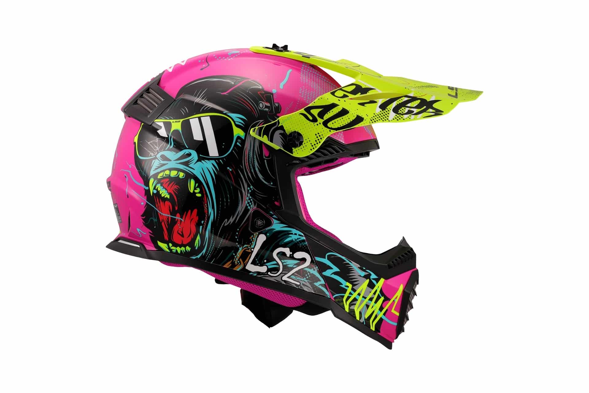 Junior LS2 2025 Collection: Because protection is also part of school luggage