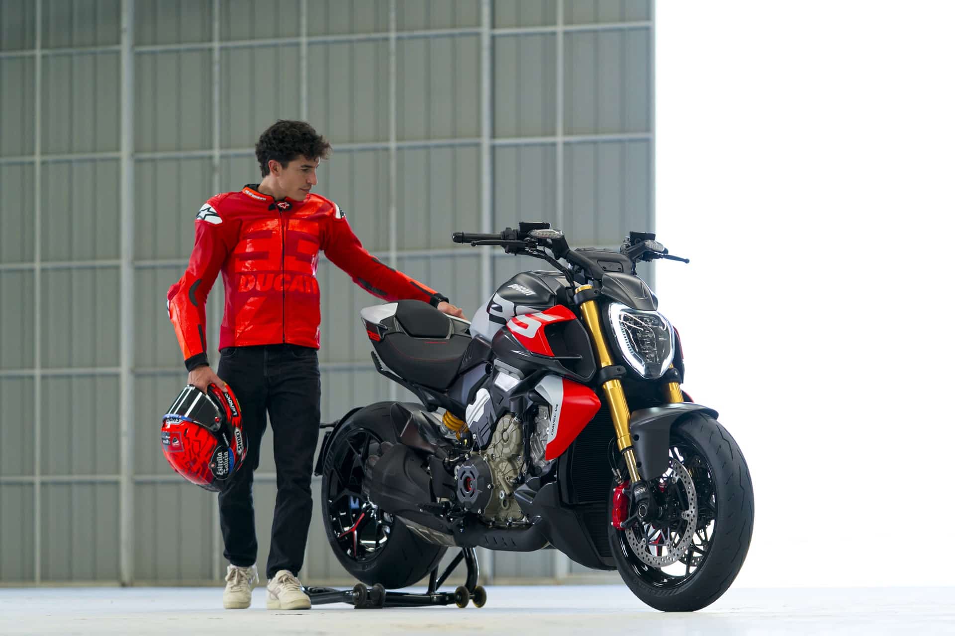 Ducati Diavel V4 RS 2026