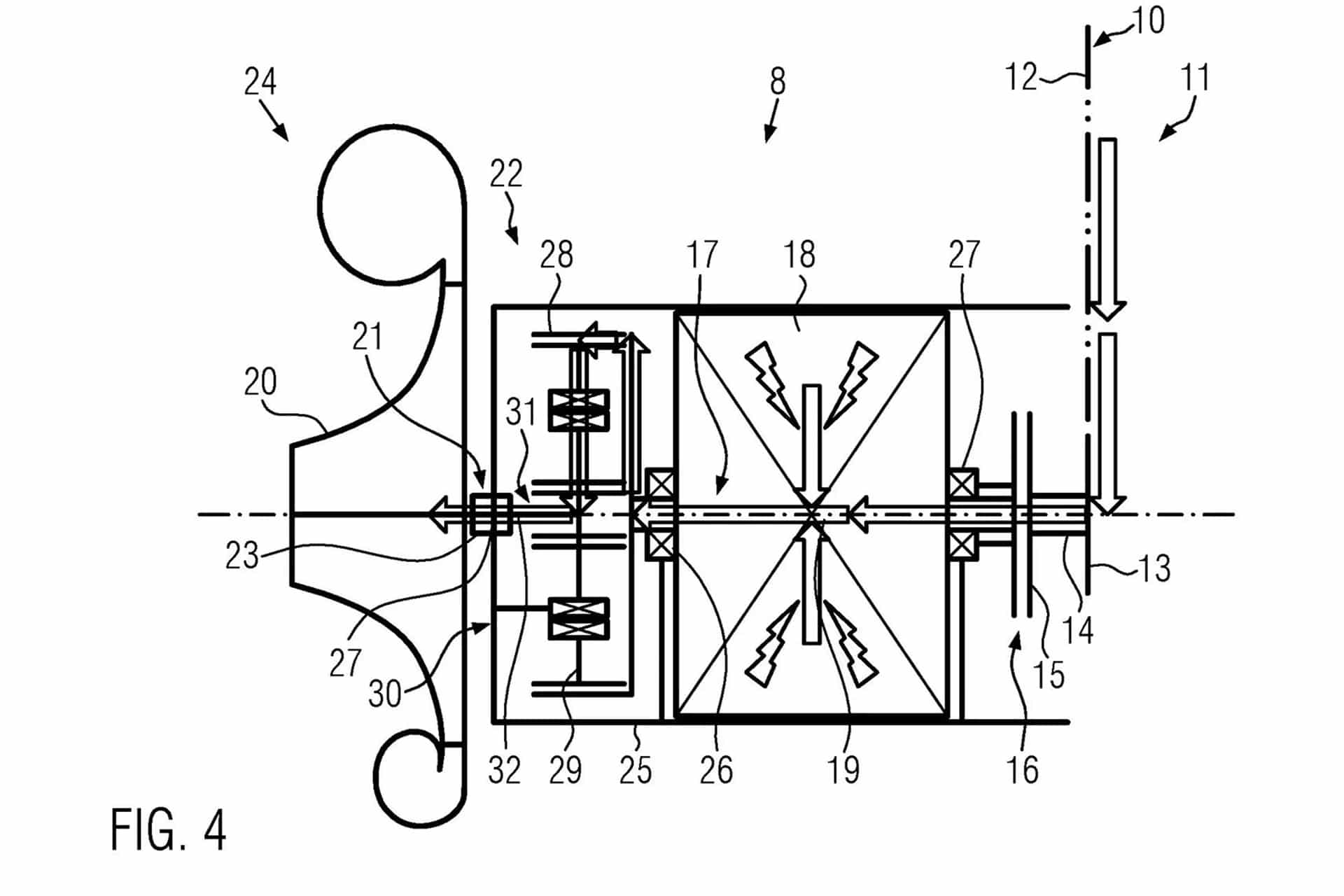 Ktm patents a combined technology hybrid compressor