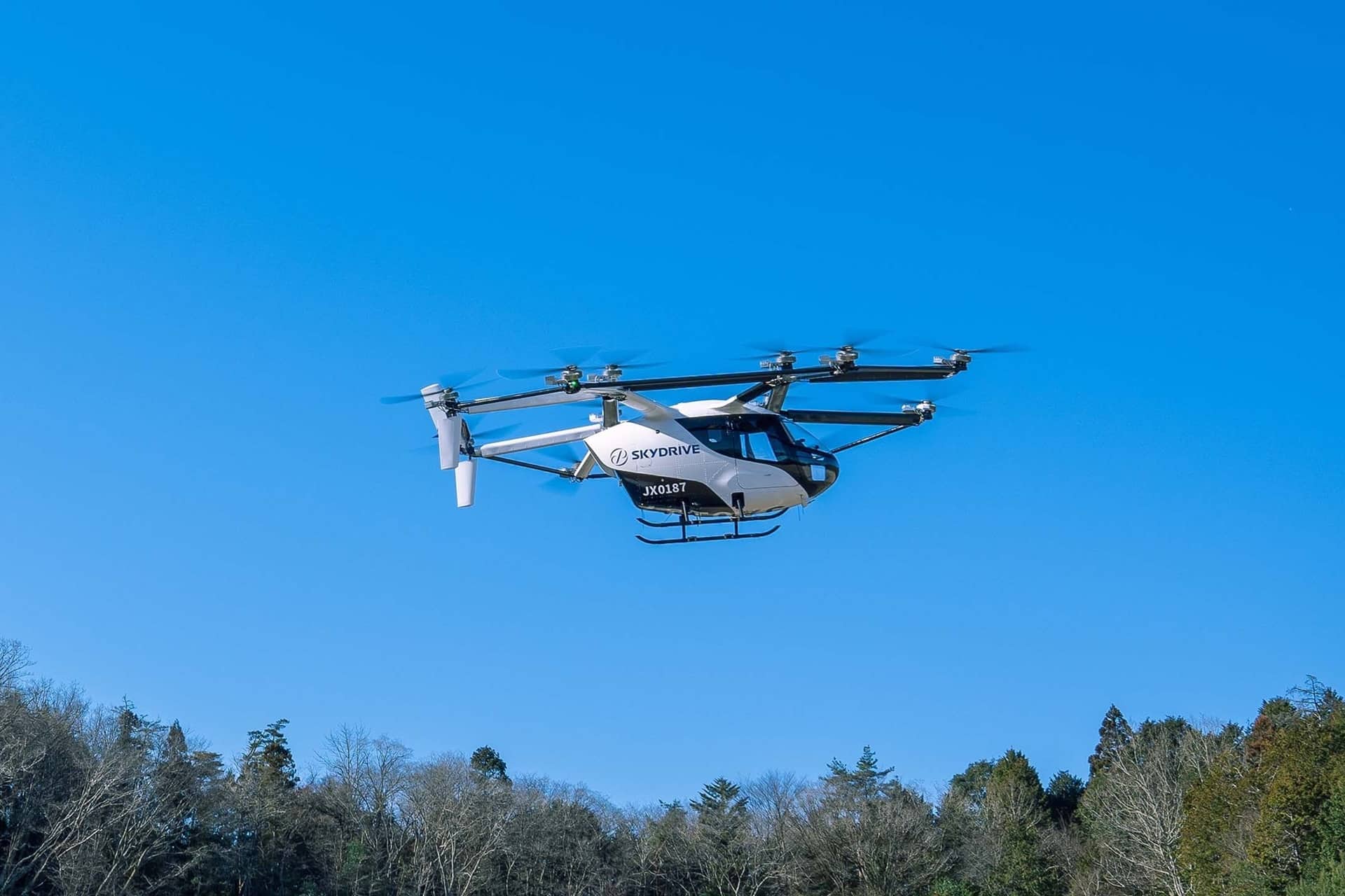 SkyDrive SD-05: El helicóptero eléctrico en colaboración con Suzuki, ya es una realidad