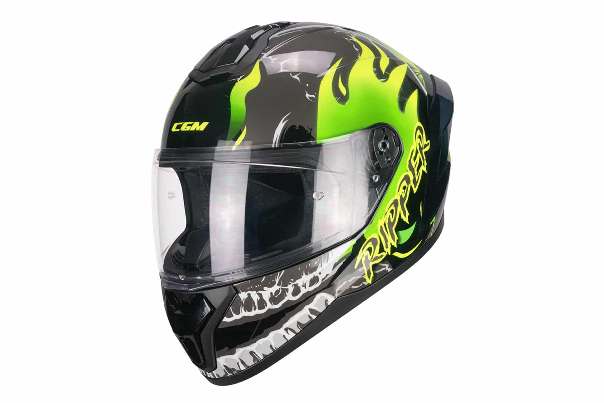 CGM Italy presents the 330 Riot, a comprehensive helmet that does not go unnoticed