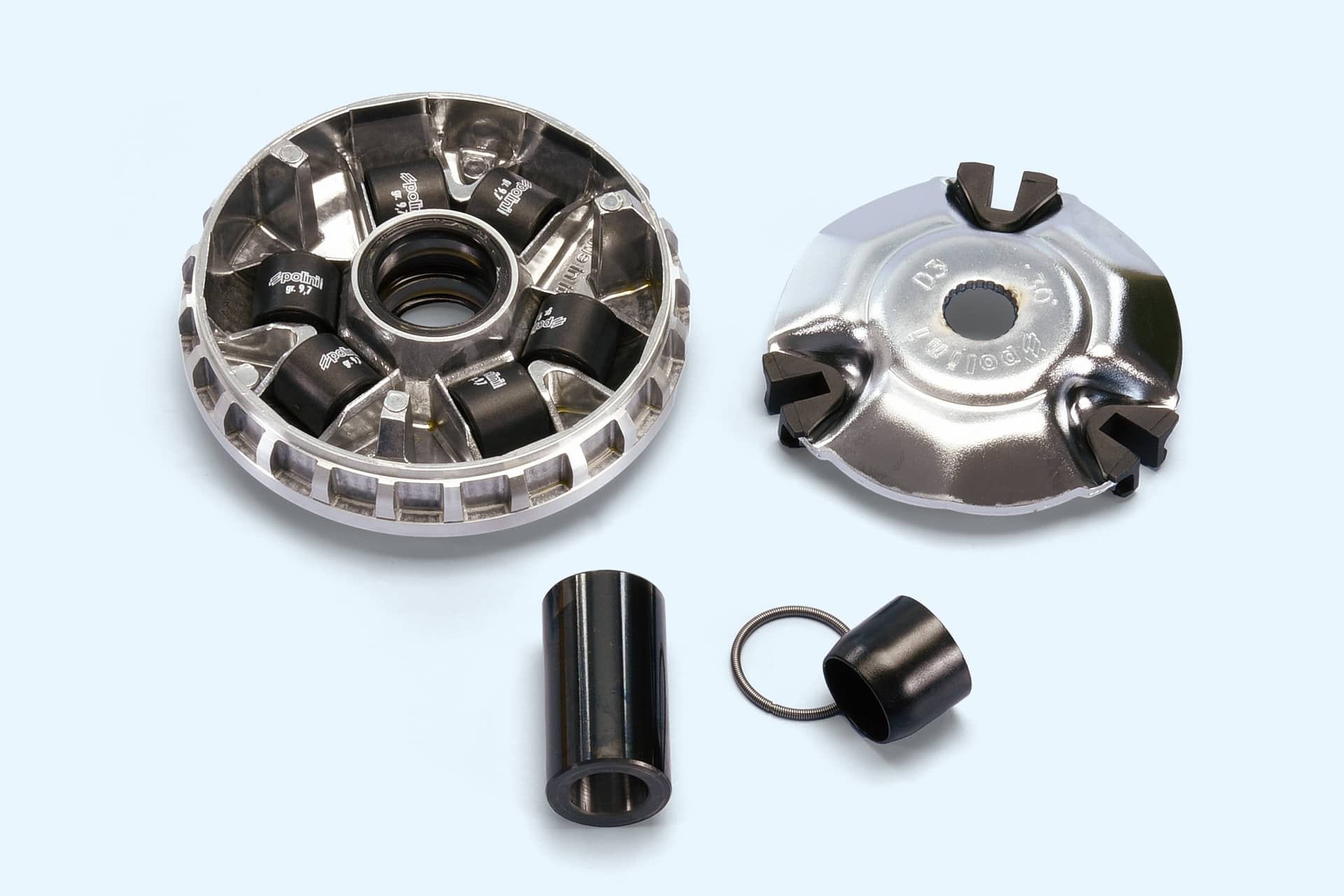 Polini presenta su nuevo variador Maxi Hi-Speed para SYM Symphony ST 125