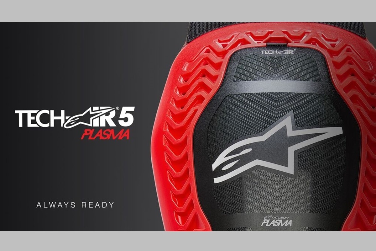 Alpinestars launches Tech-Air 5 Plasma, its new autonomous airbag system