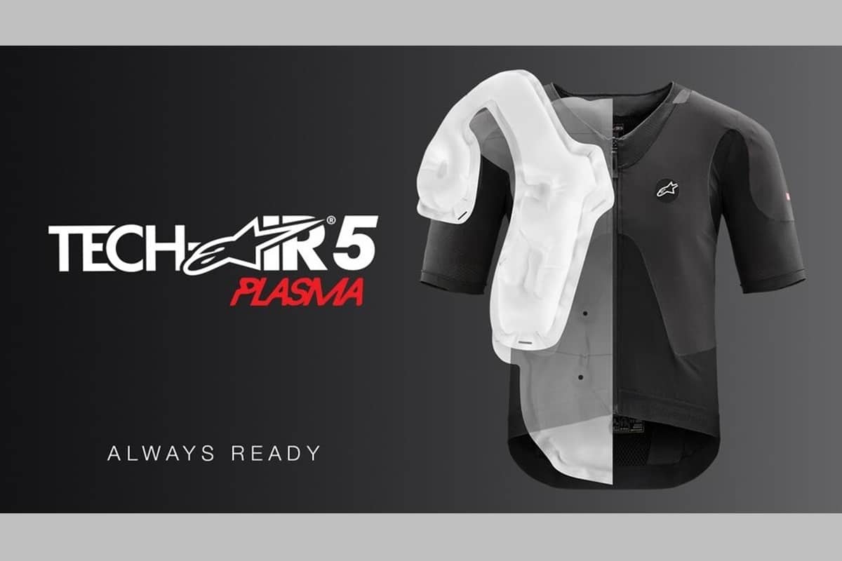 Alpinestars launches Tech-Air 5 Plasma, its new autonomous airbag system