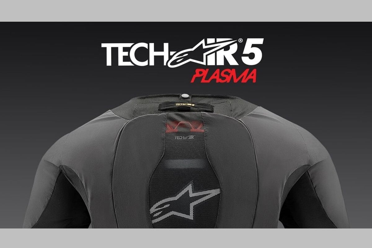 Alpinestars launches Tech-Air 5 Plasma, its new autonomous airbag system