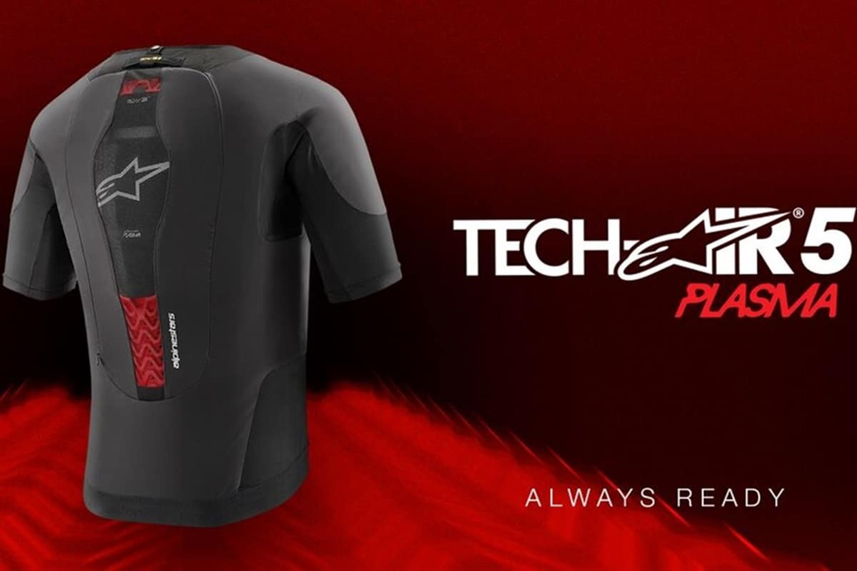 Alpinestars lanza al mercado el Tech-Air 5 Plasma, su nuevo sistema de airbag autónomo