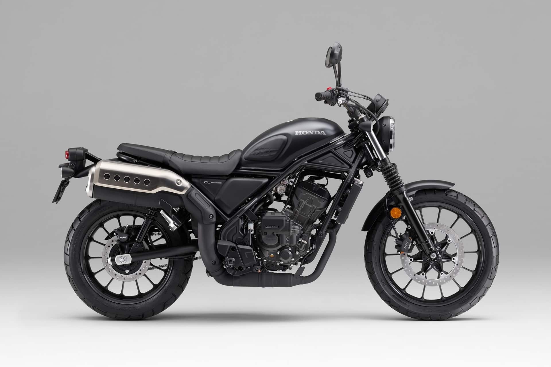 Honda presents its new CL250 e-clutch 2026 for the Japanese market