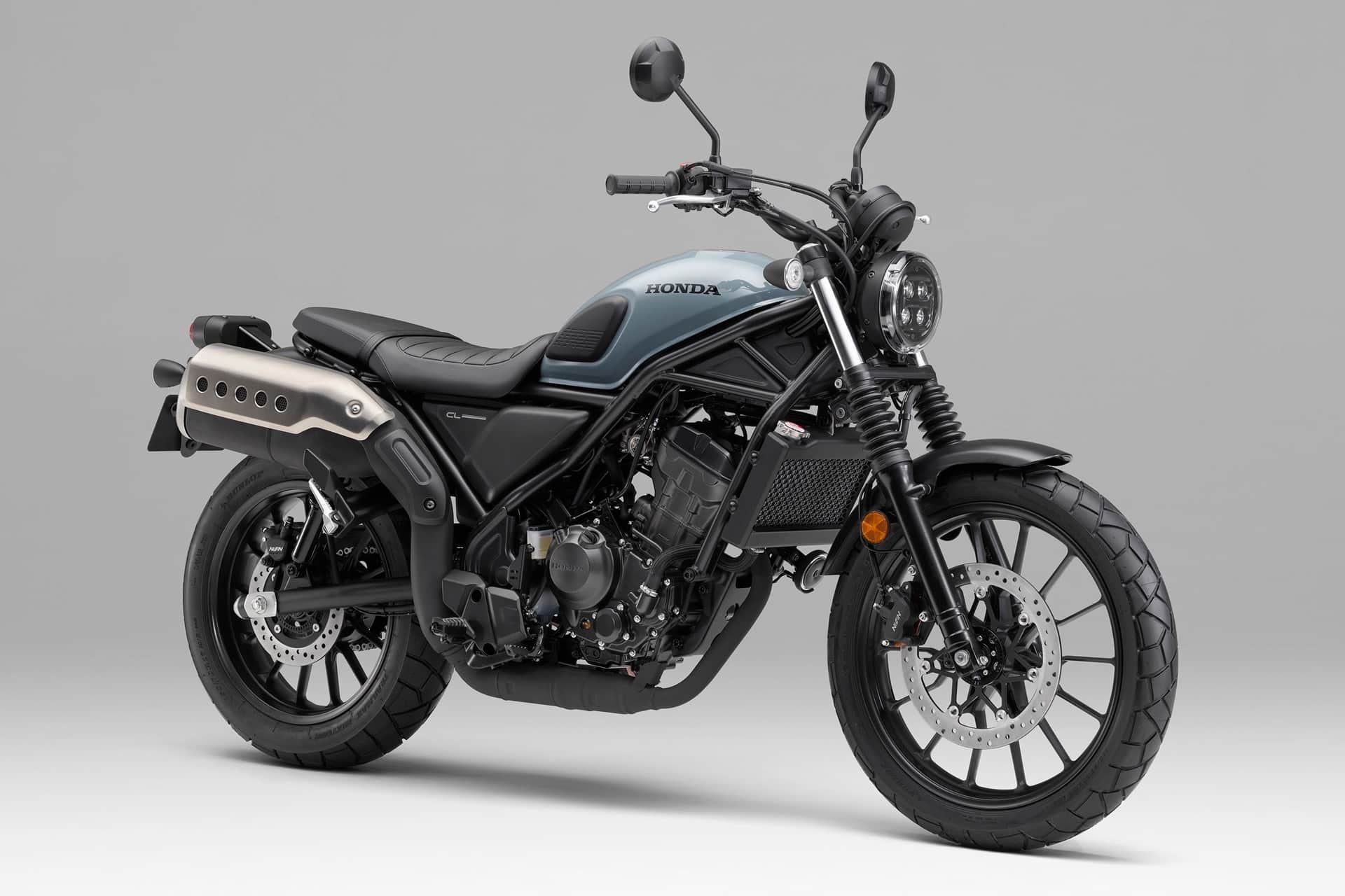 Honda presenta su nueva CL250 E-Clutch 2026 para el mercado japonés