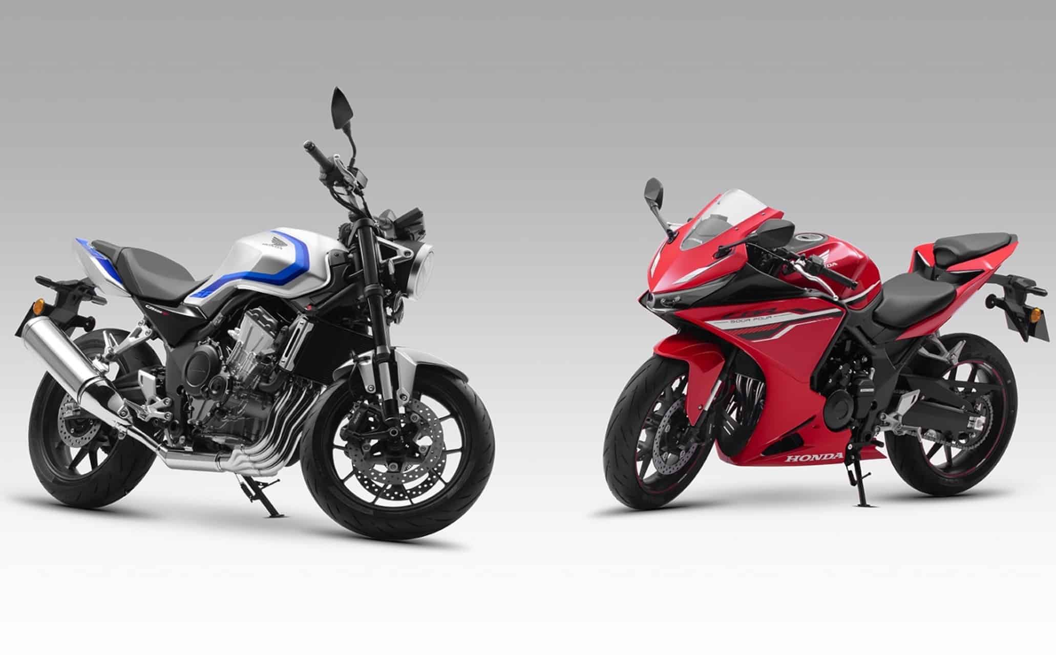 Honda CBR500R Four: This is the new 4 -cylinder sports option that the brand has just presented