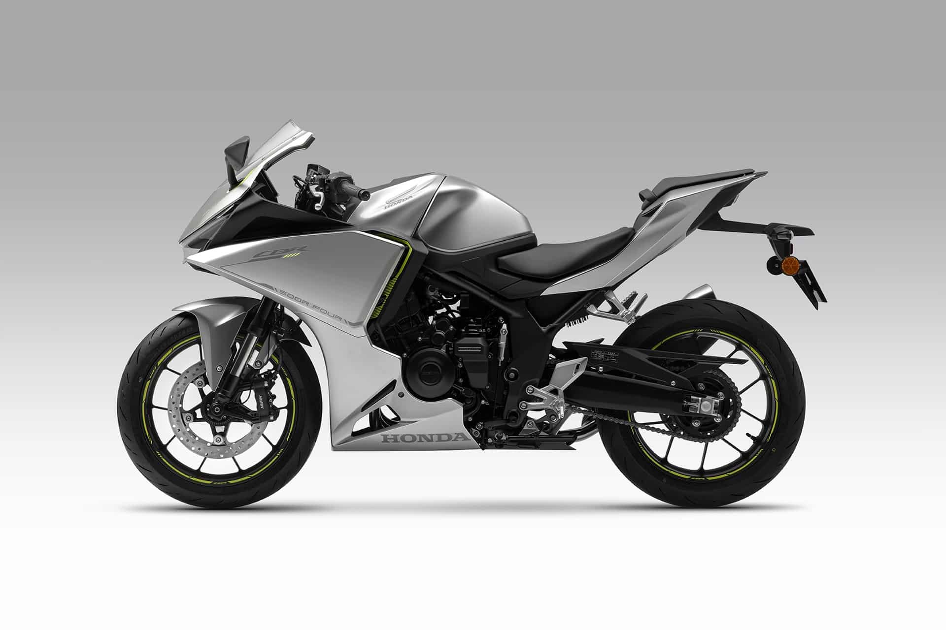 Honda CBR500R Four: This is the new 4 -cylinder sports option that the brand has just presented