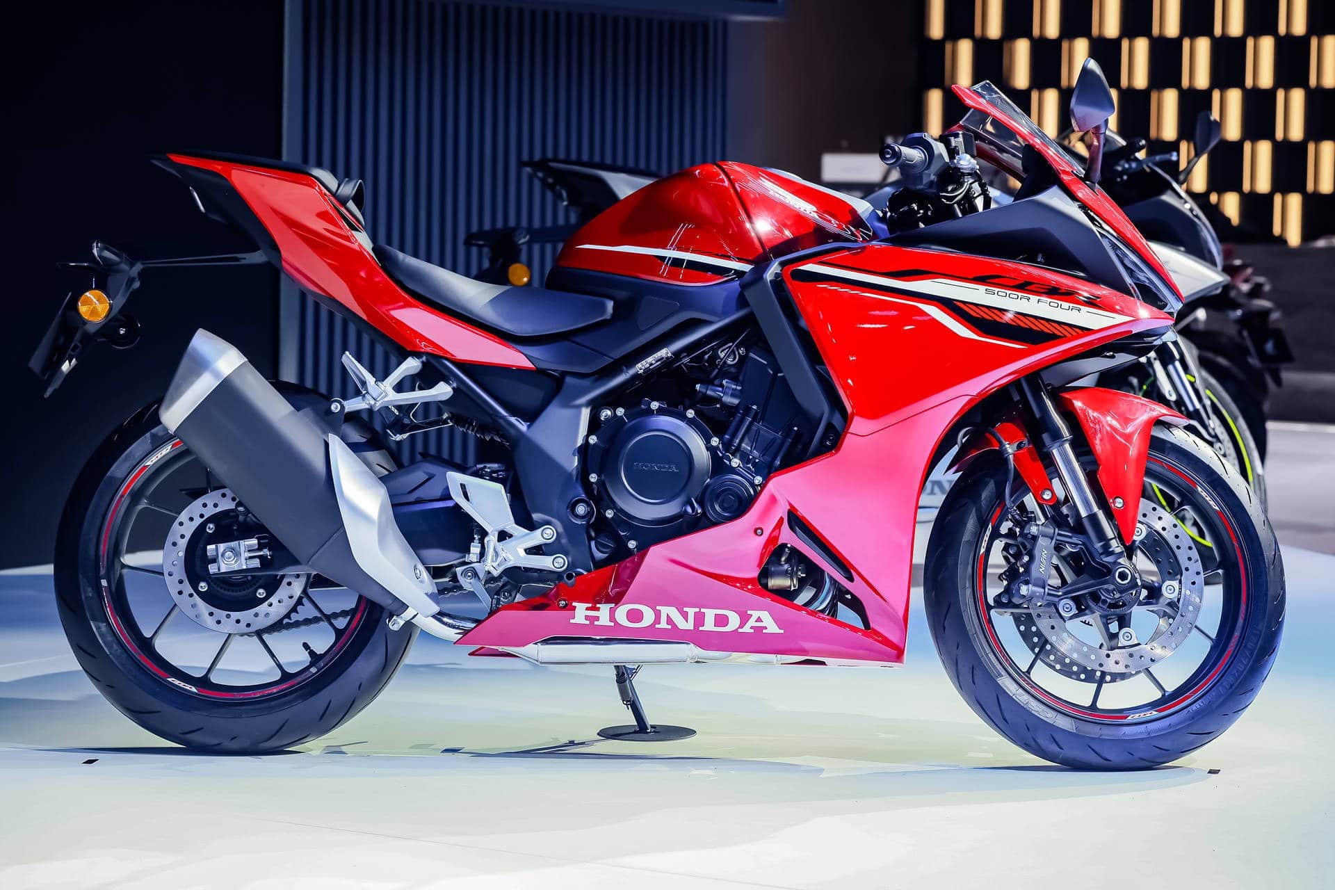 Honda CBR500R Four: This is the new 4 -cylinder sports option that the brand has just presented