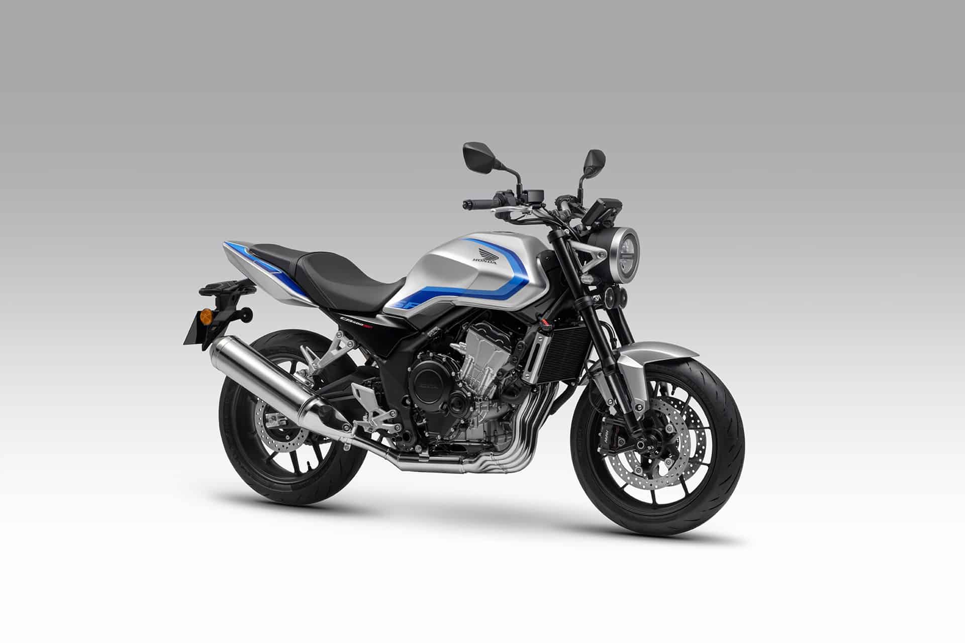 Honda presents its new CB500 Super Four on the occasion of the Cimamotor 2025