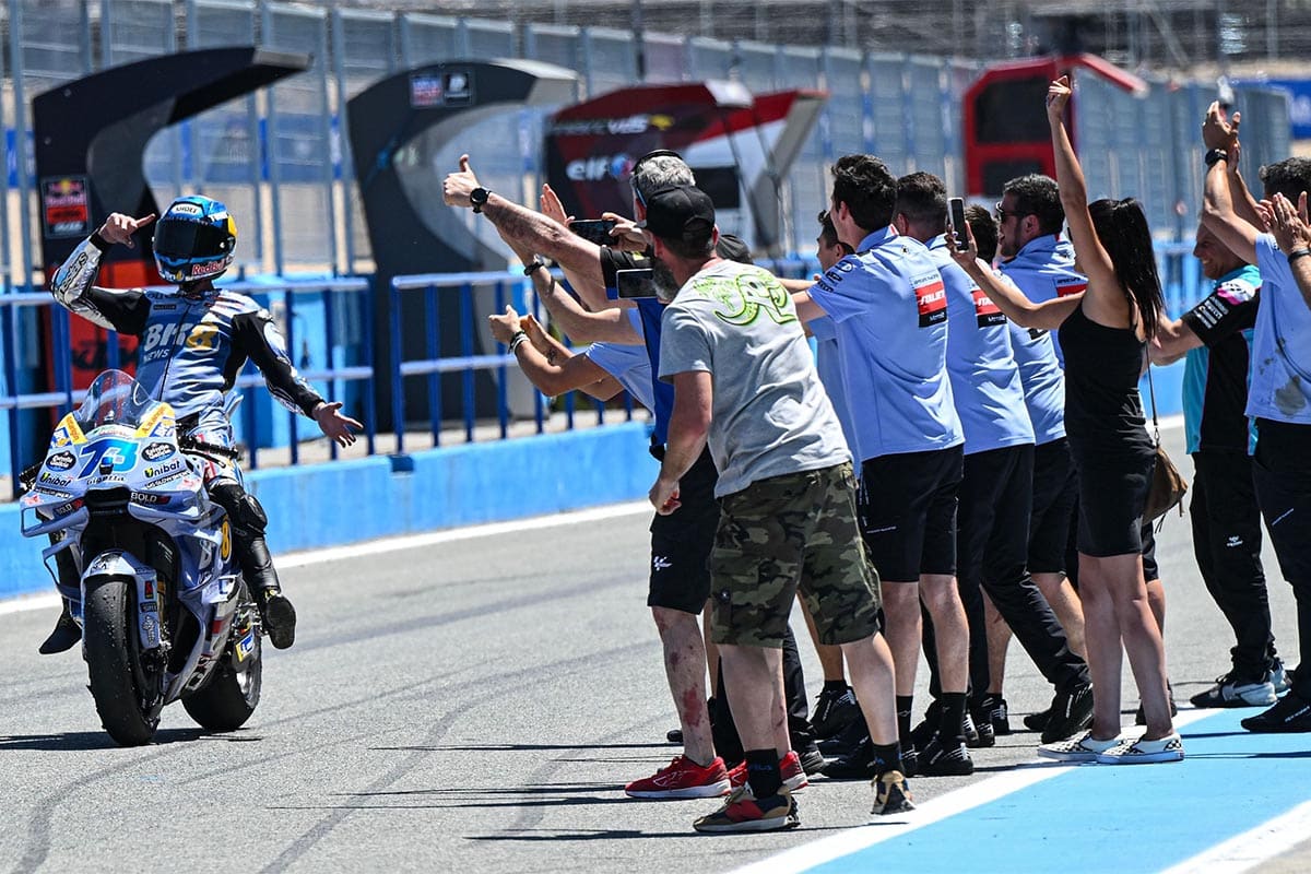 Alex will have the official material but will continue with his team