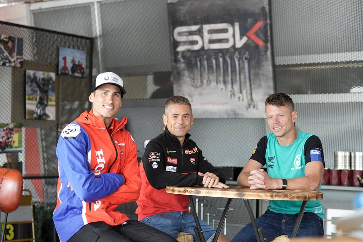 Vierge, Bautista and Rabat, the three representatives in WSBK