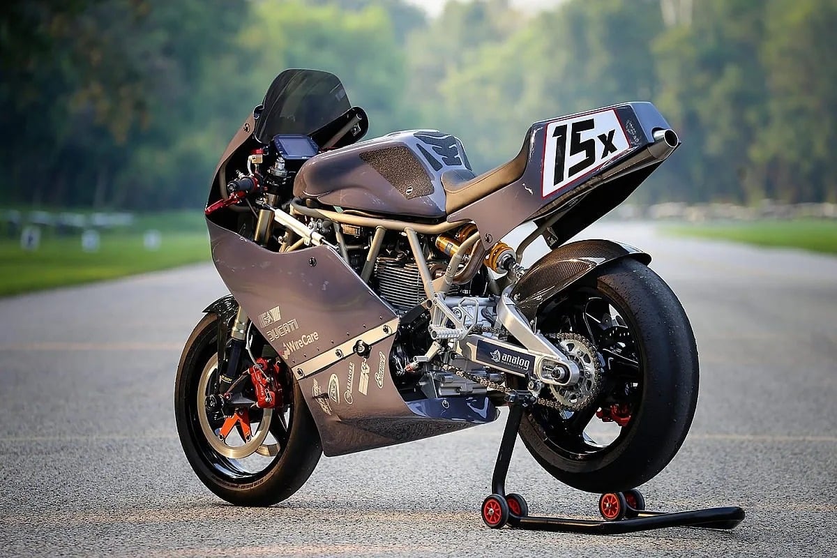 Ducati Formula 840 By Analog Motorcycles