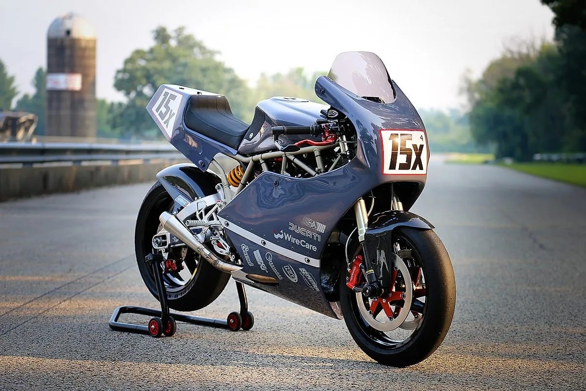 Ducati Fórmula 840 by Analog Motorcycles