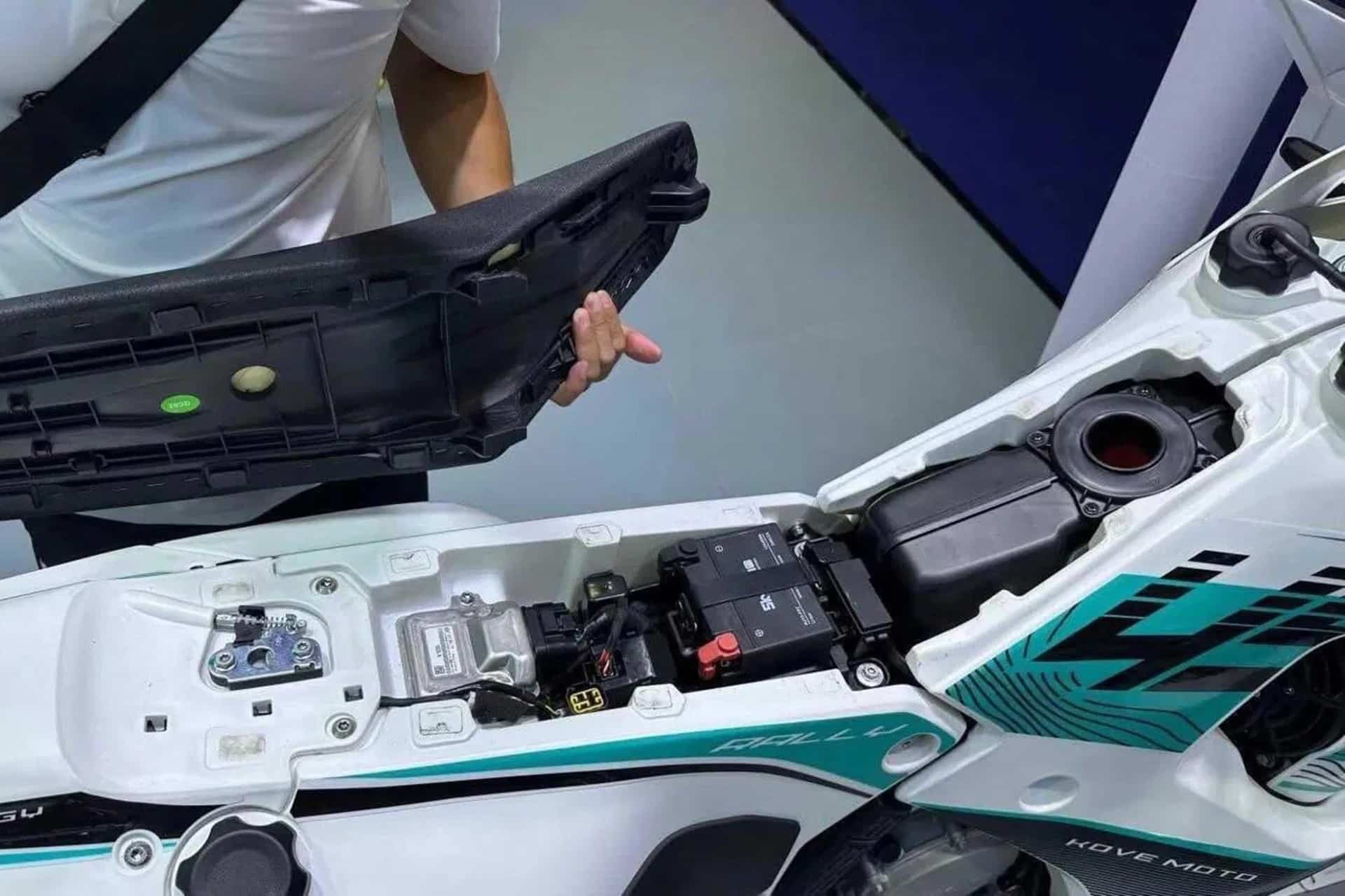 Kove presents the second generation of its 450 rally, even more provision and capable that the current model