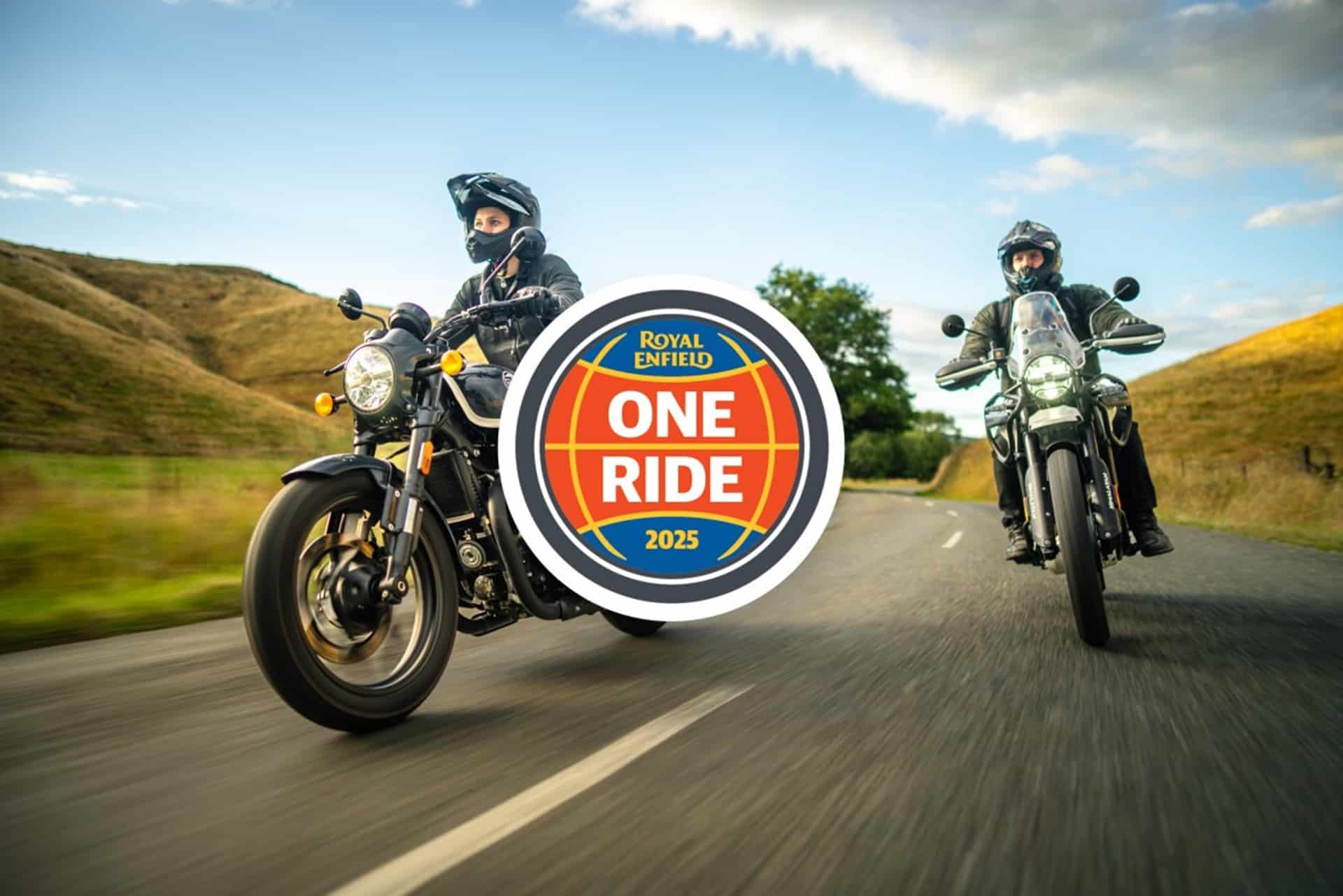 Más de 40.000 motociclistas de todo el mundo acuden al llamamiento del One Ride 2025 de Royal Enfield