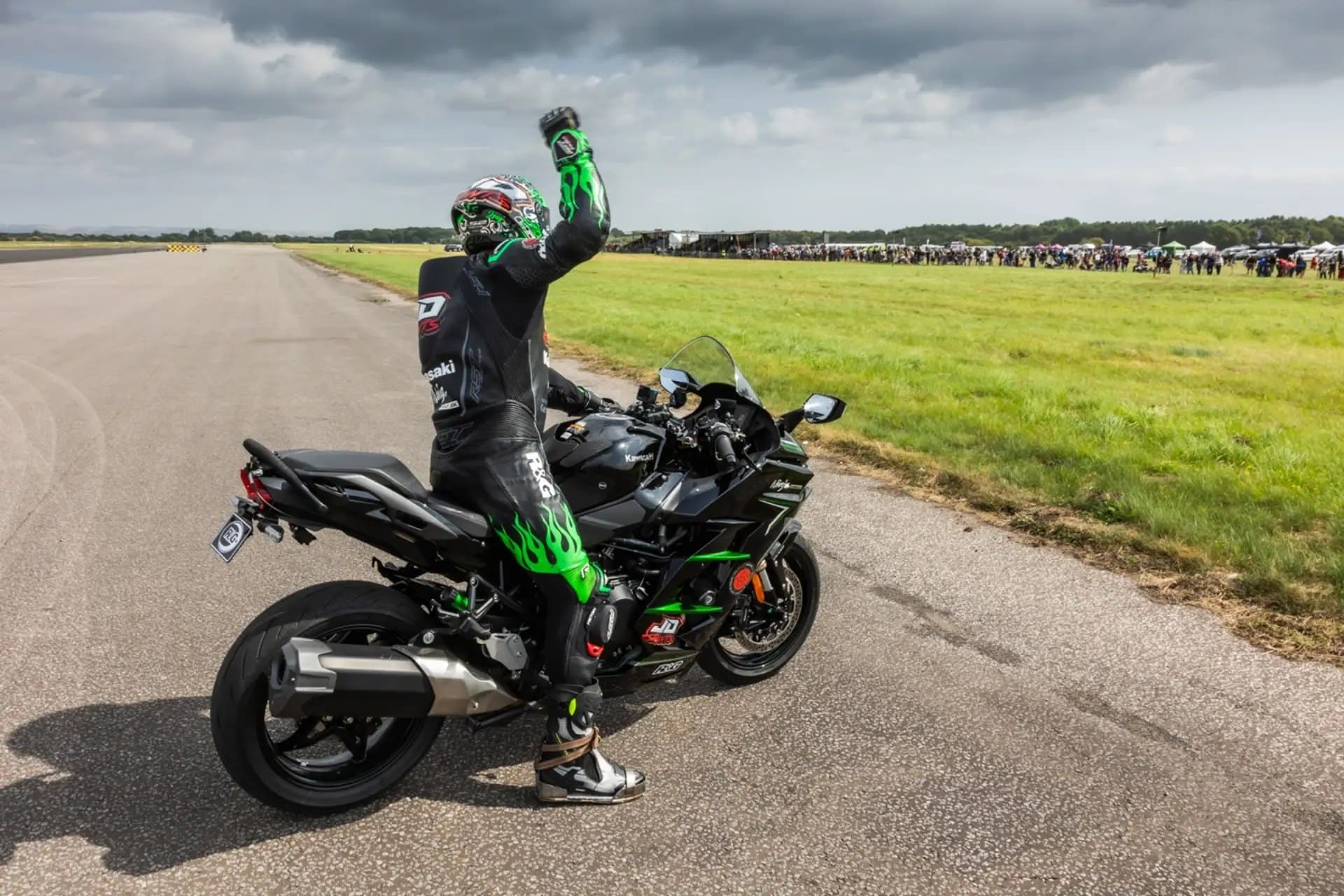 Jonny Davies Kawasaki ZX-10R