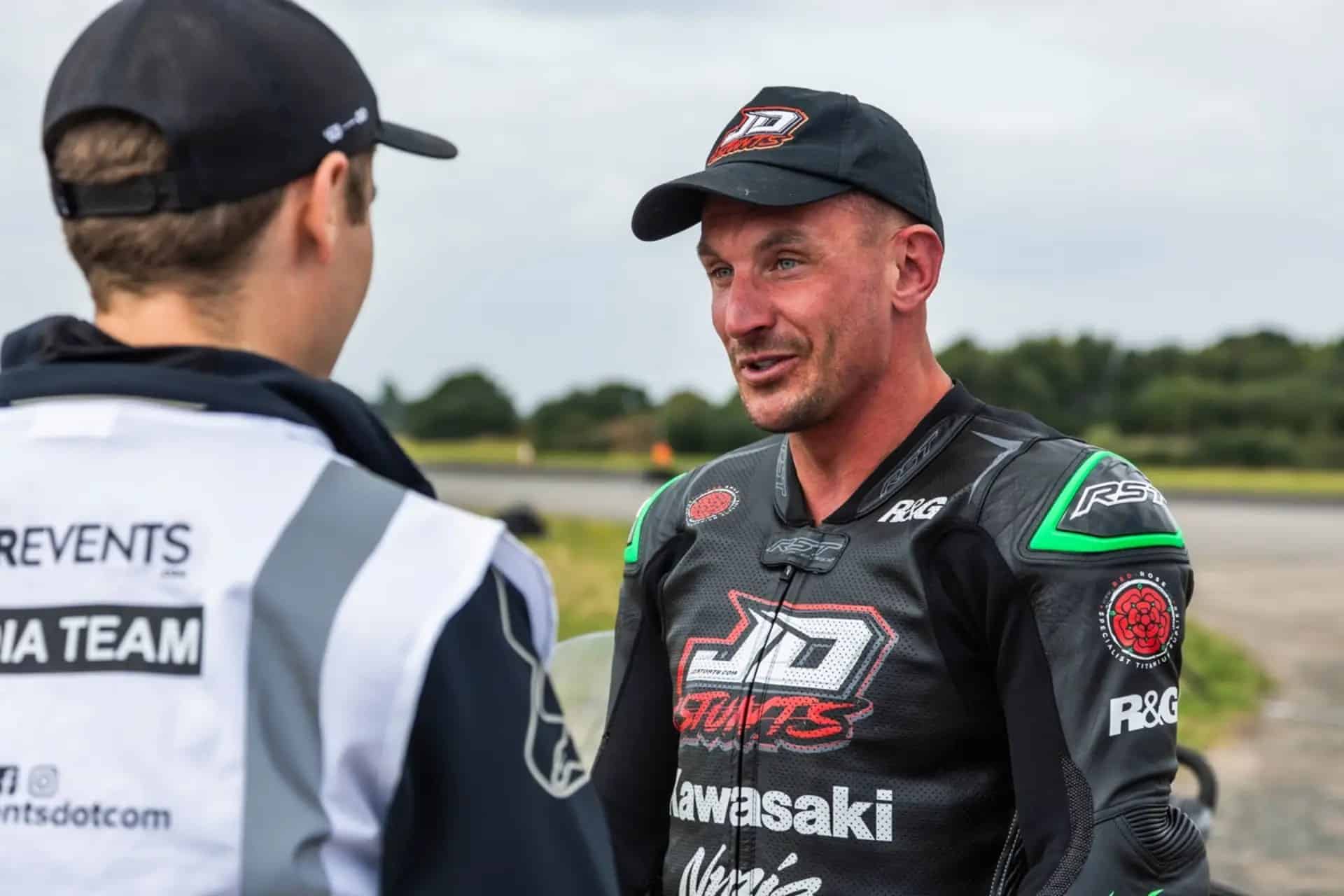 Jonny Davies Kawasaki ZX-10R