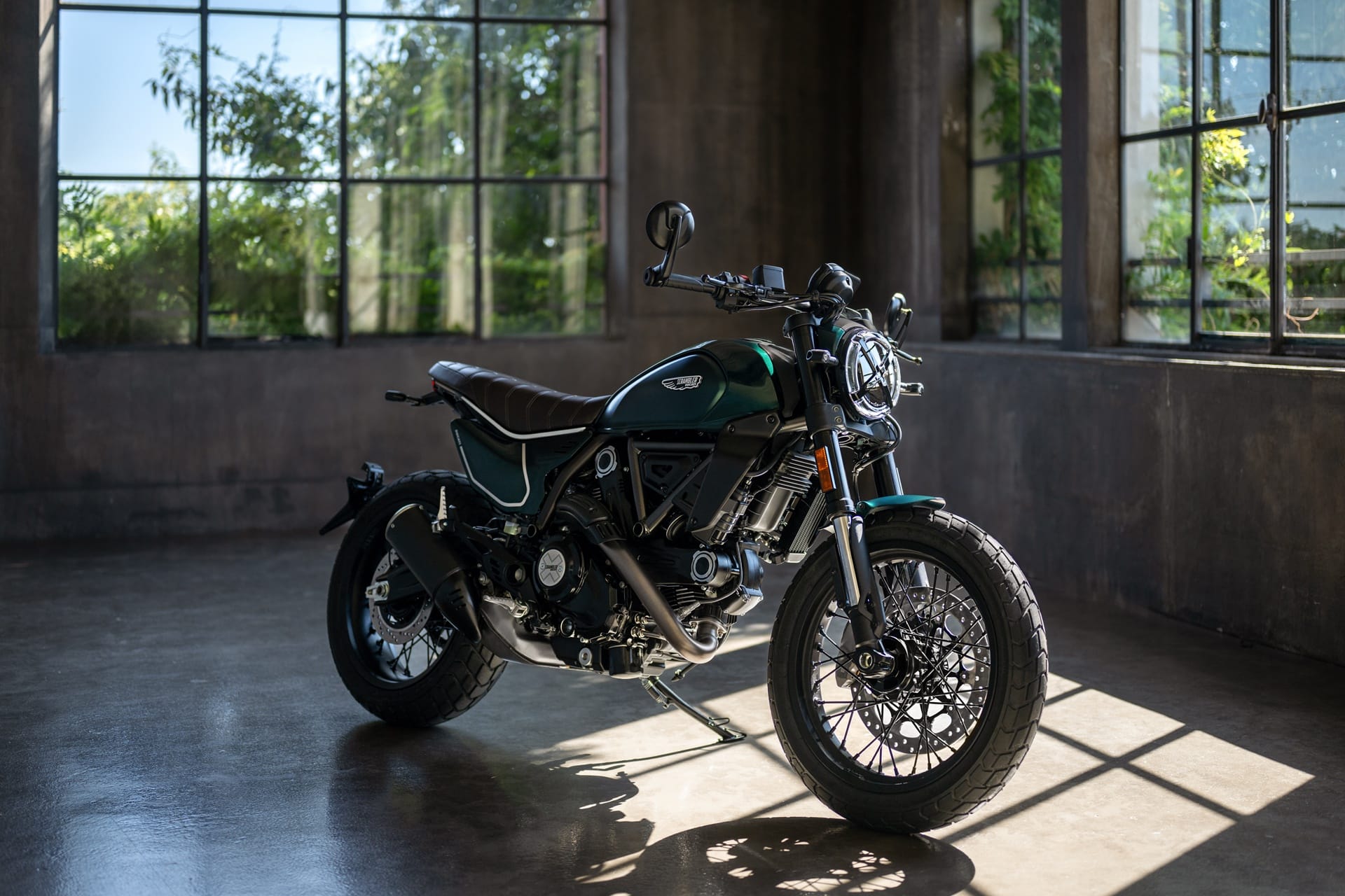 Ducati Scrambler Nightshift 2026