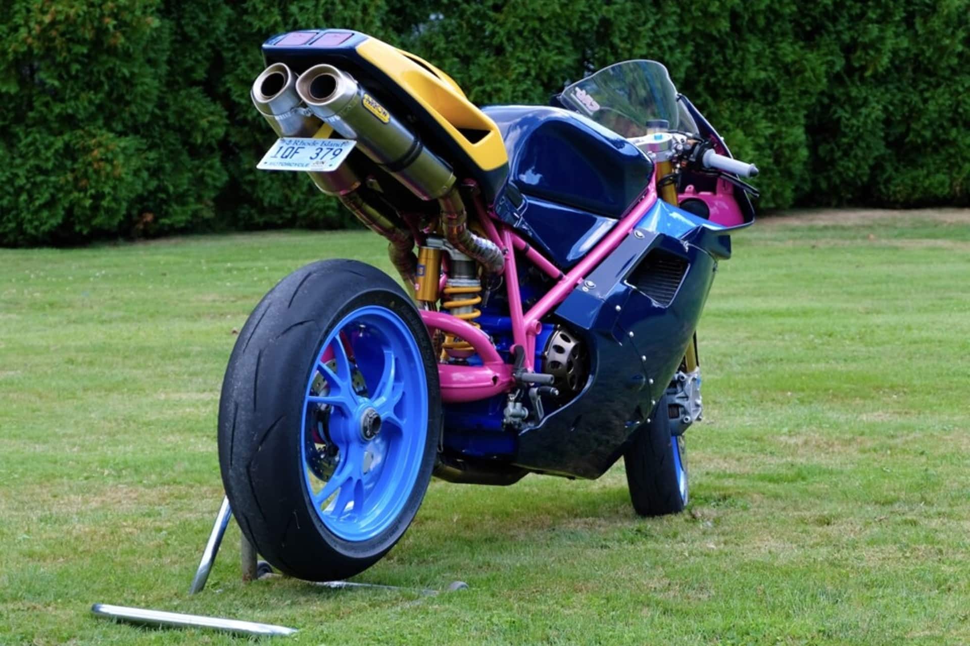 Ducati 916 SPS 'Britduc'