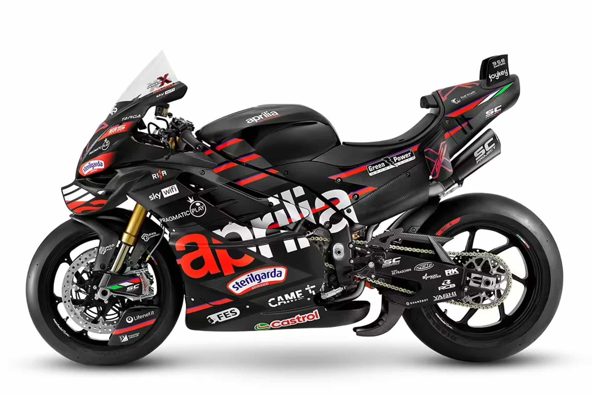 APRILIA RSV4 X-GP 2025: An exclusive limited edition to celebrate the tenth anniversary of the MotoGP RS-GP