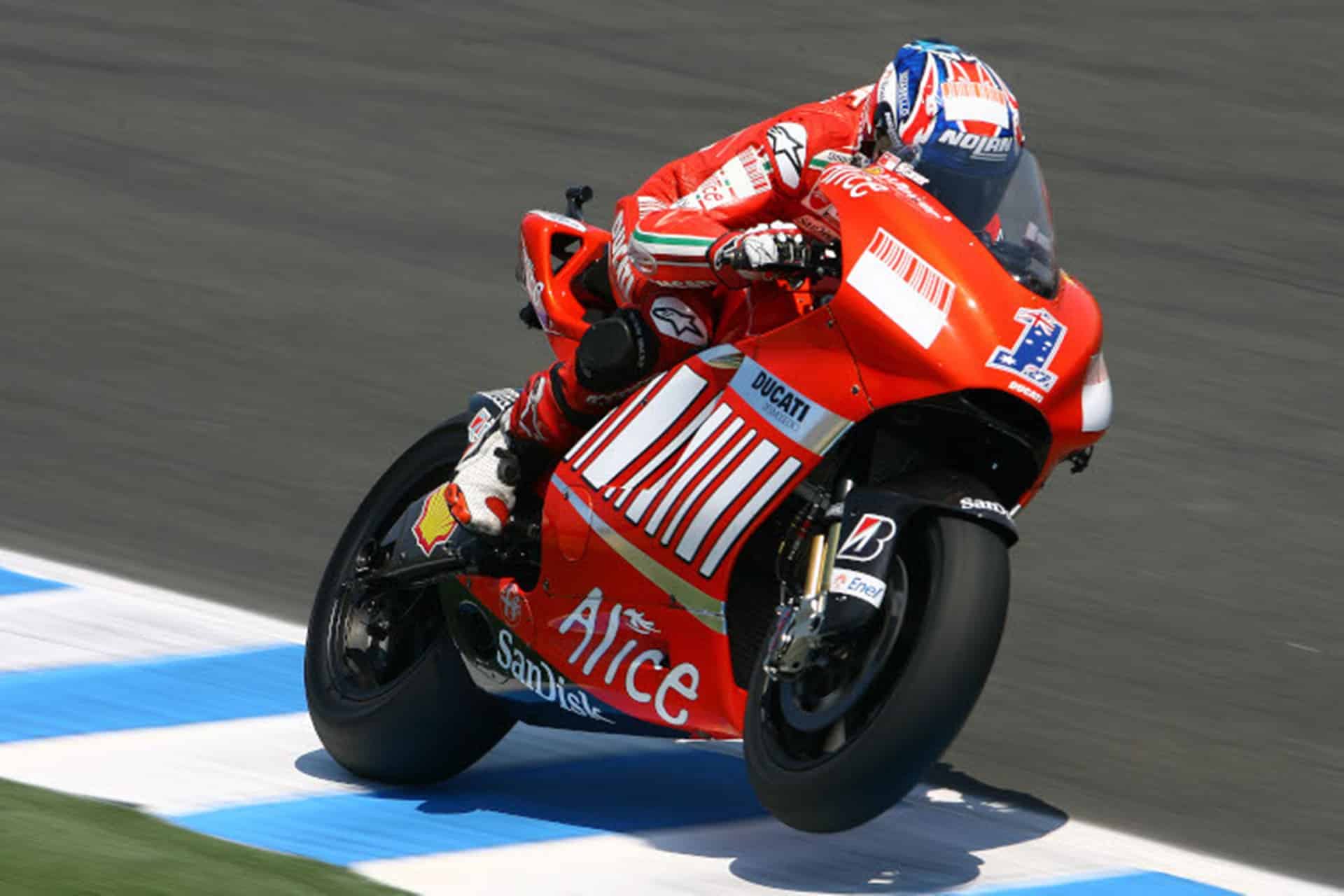 Casey Stoner will lead the 