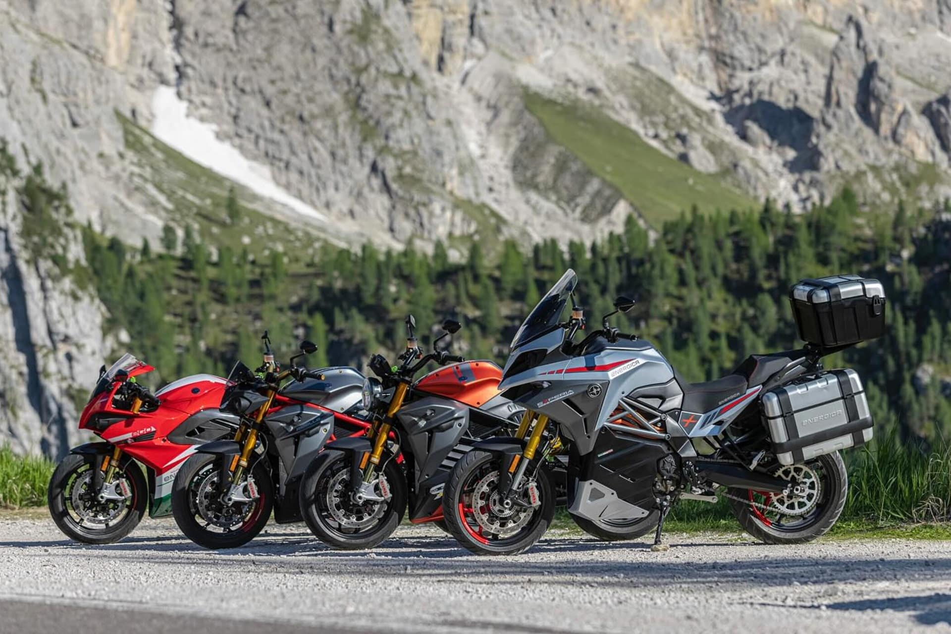 Energica anuncia su regreso inmediato, tras un proceso de recapitalización