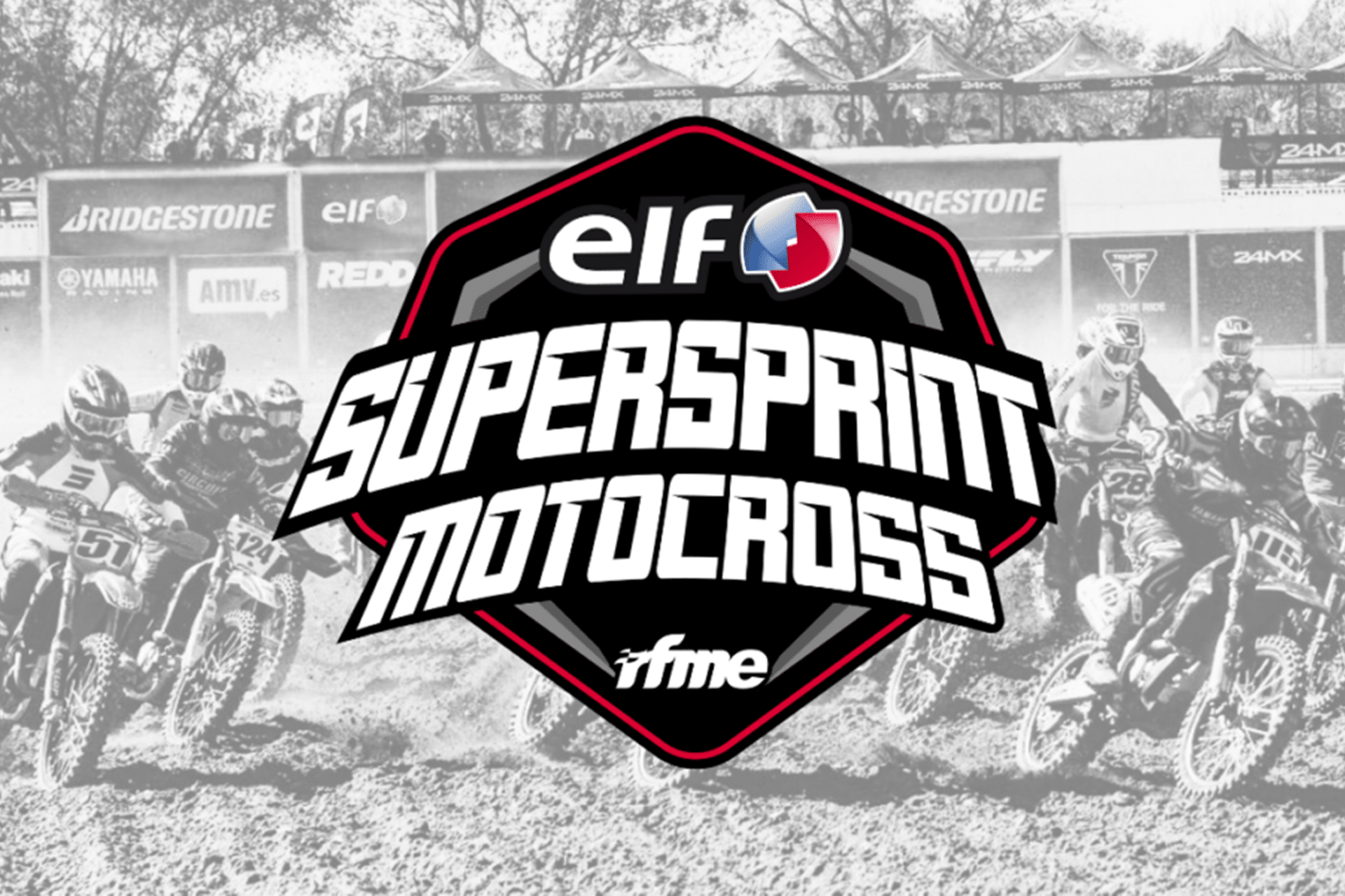 Joan Barreda and Iván Cervantes, luxury guests at the ELF Supersprint MX