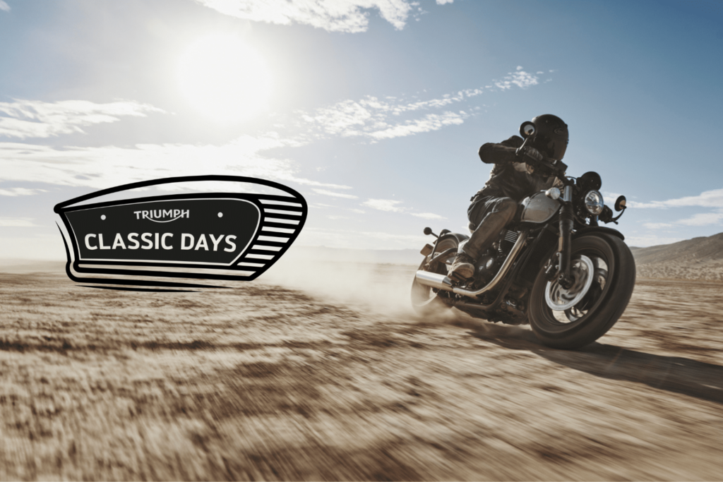 Learn first -hand the Modern Classics range of Triumph - Theuth