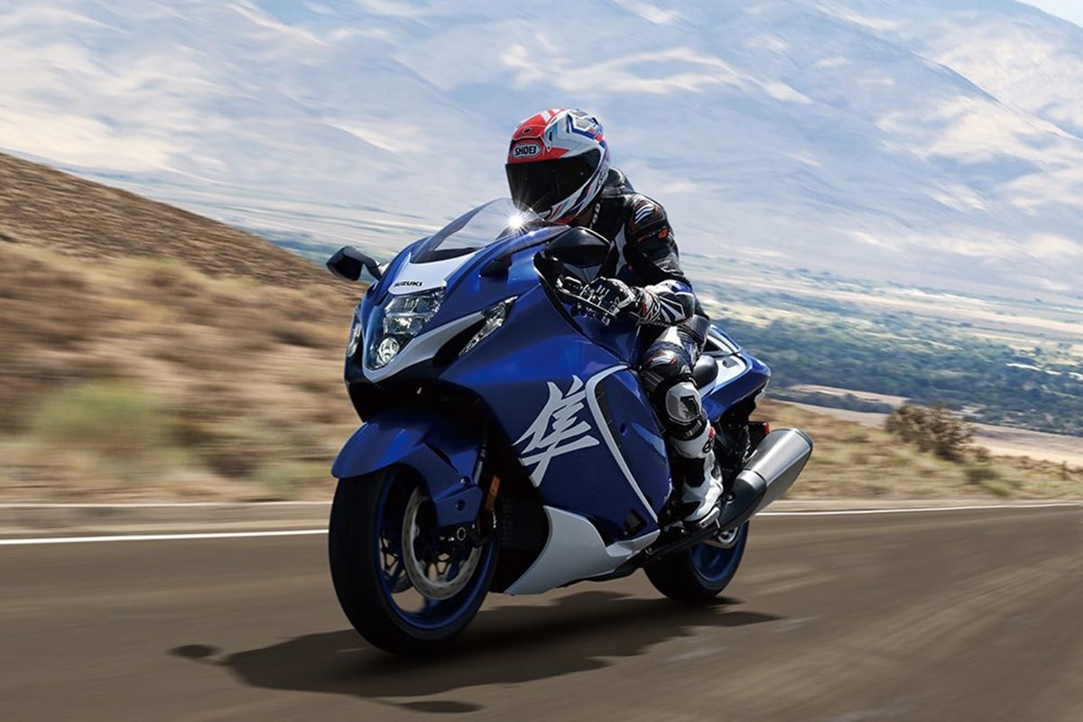 New Suzuki Hayabusa Special Edition 2026: Love at first glance, exists