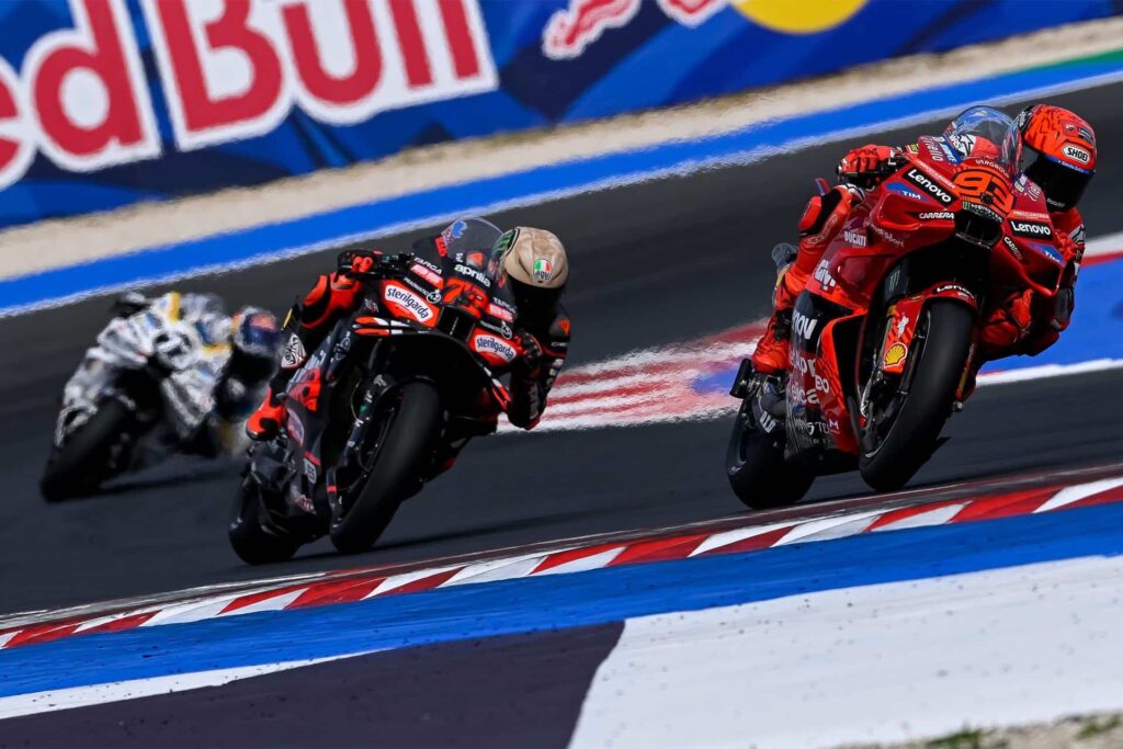 Completegp Marc fails Saturday, but sentenced Sunday while Bezzecchi shines at ...