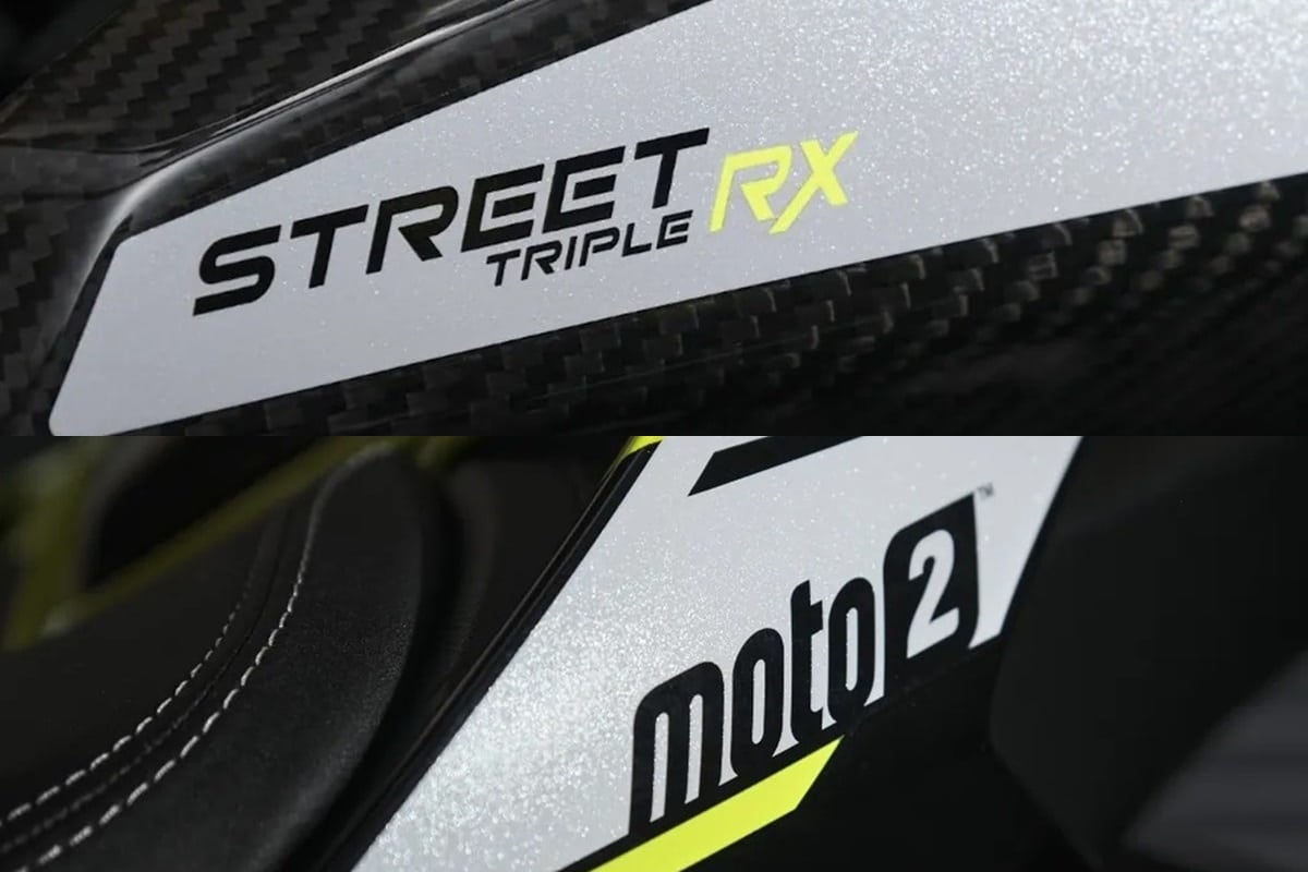 Triumph refuerza su gama Street Triple 765 con la llegada de dos nuevas versiones