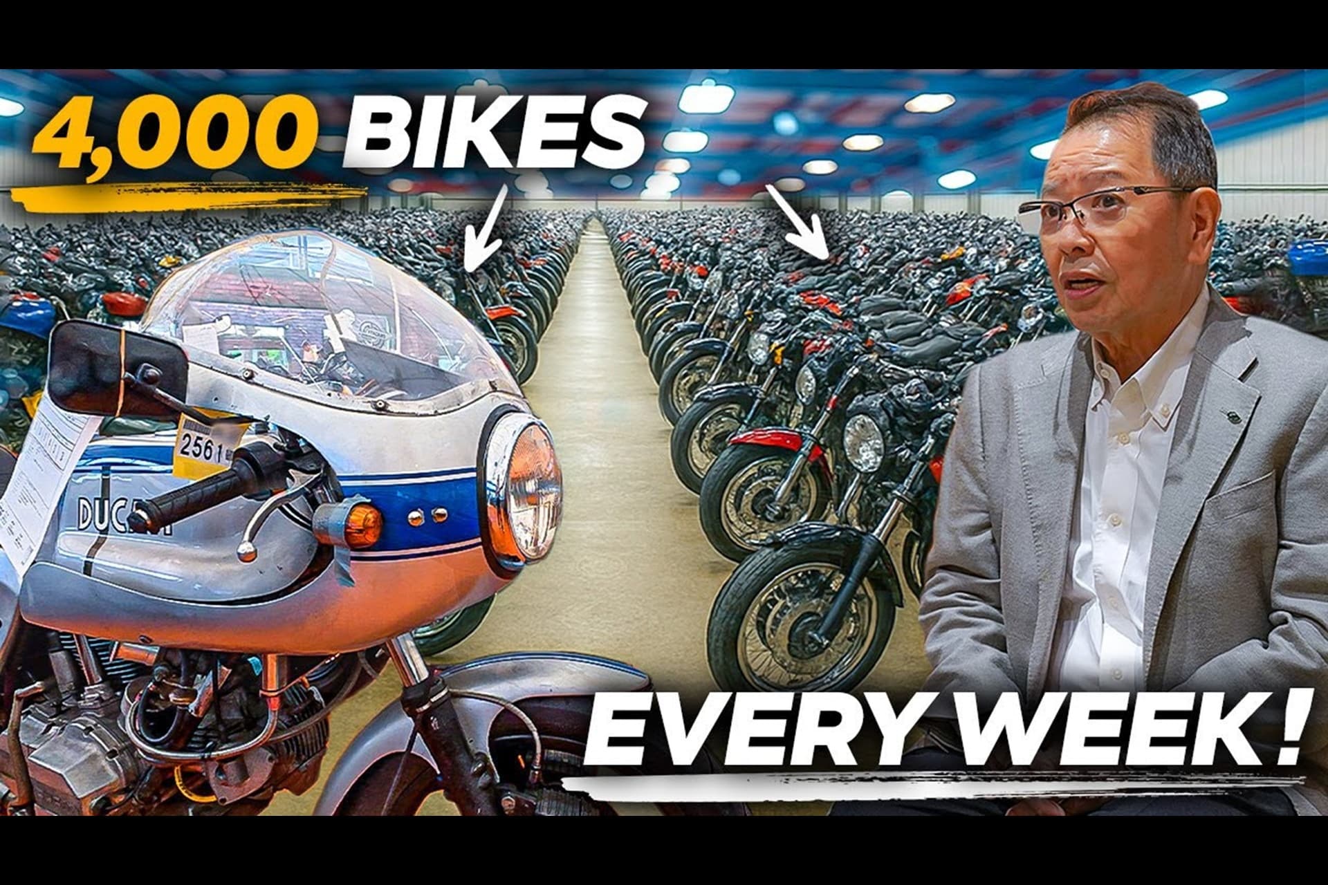 BDS: la casa de subastas japonesa que va mucho más allá de vender motos usadas