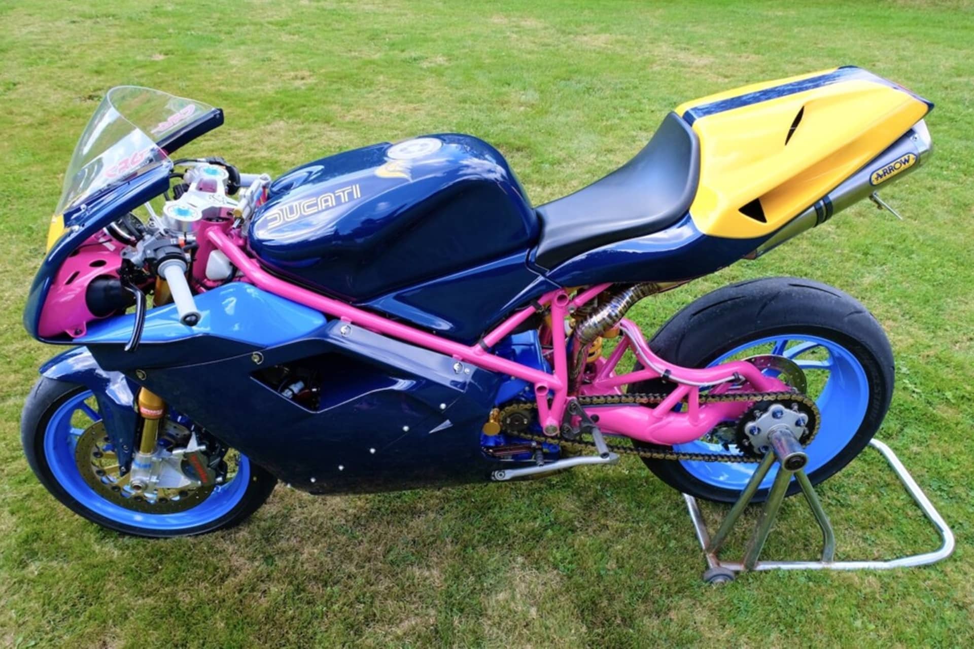 Ducati 916 SPS 'Britduc'