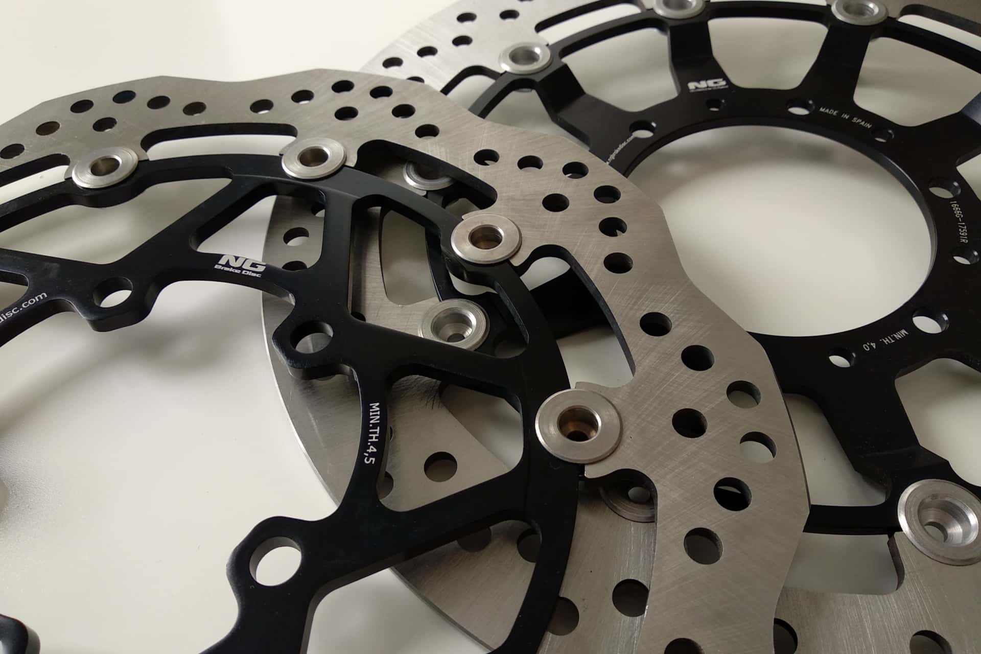 Ng brakes and the stunt: when precision makes a difference