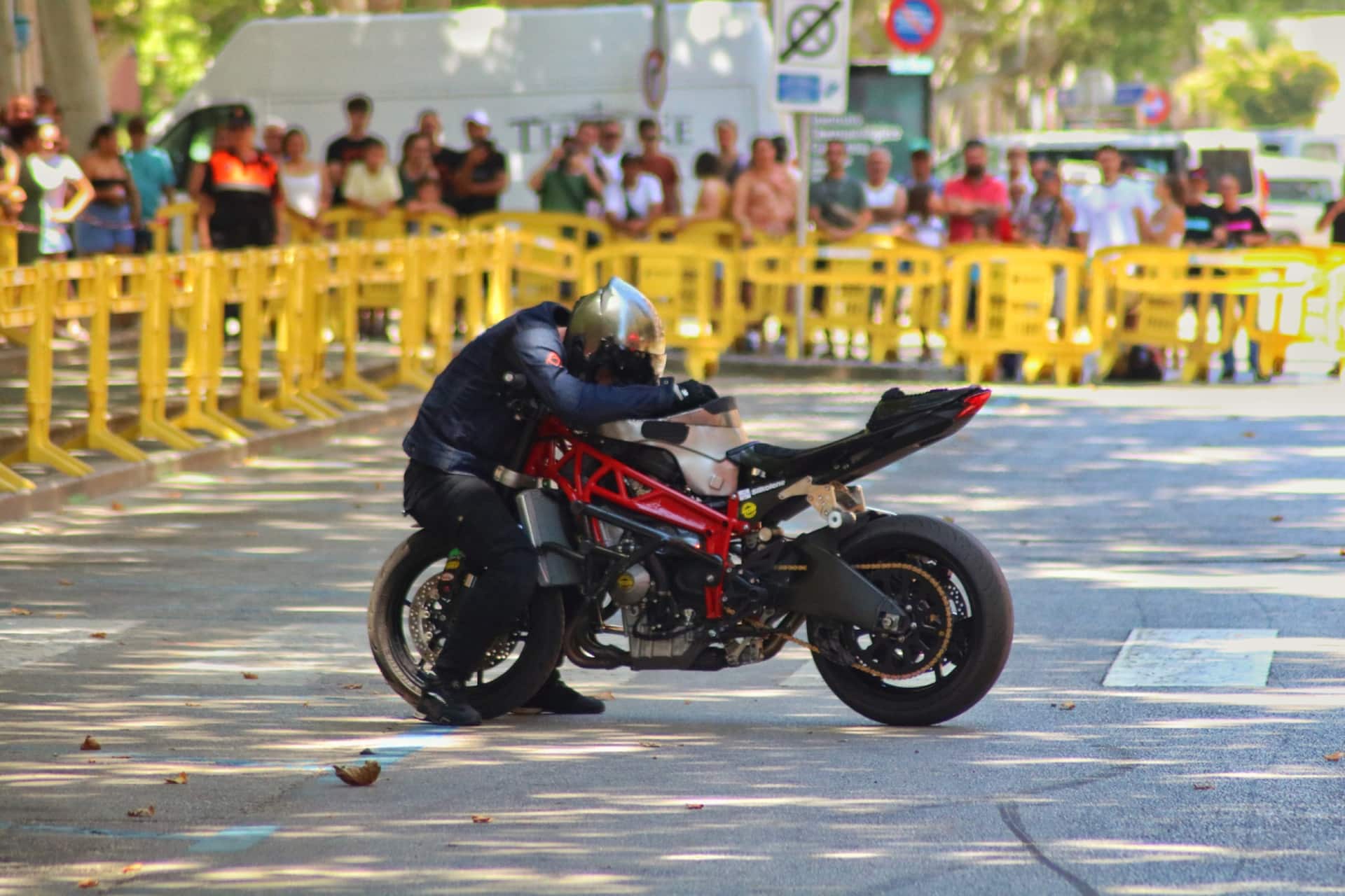 NG Brakes y el stunt: cuando la precisión marca la diferencia