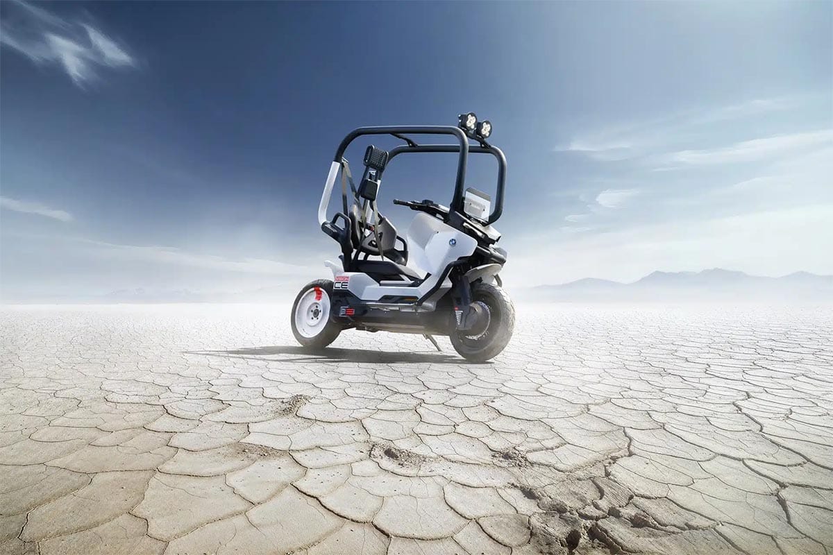 Electric motorcycles no, but electrical utilitarians yes