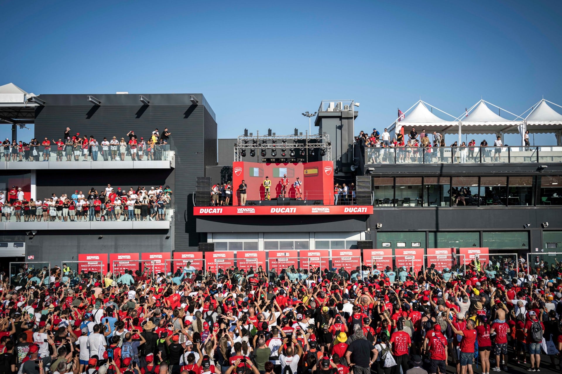 World Ducati Week 2026