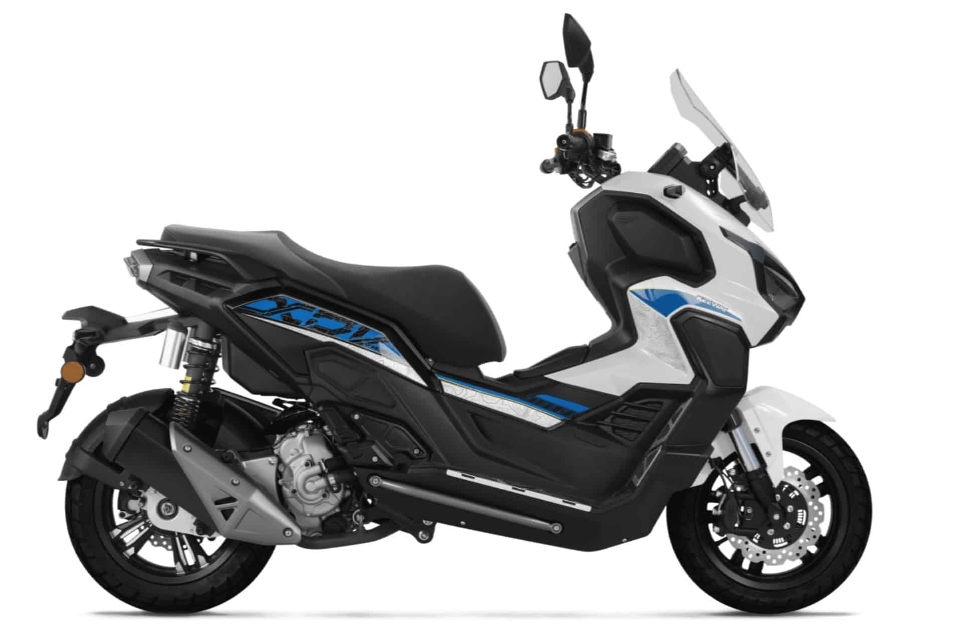 THE BEST SCOOTER THE BEST SCOOTER CROSSOVER FOR CARNÉ A2 IN 2025A2 IN 2025