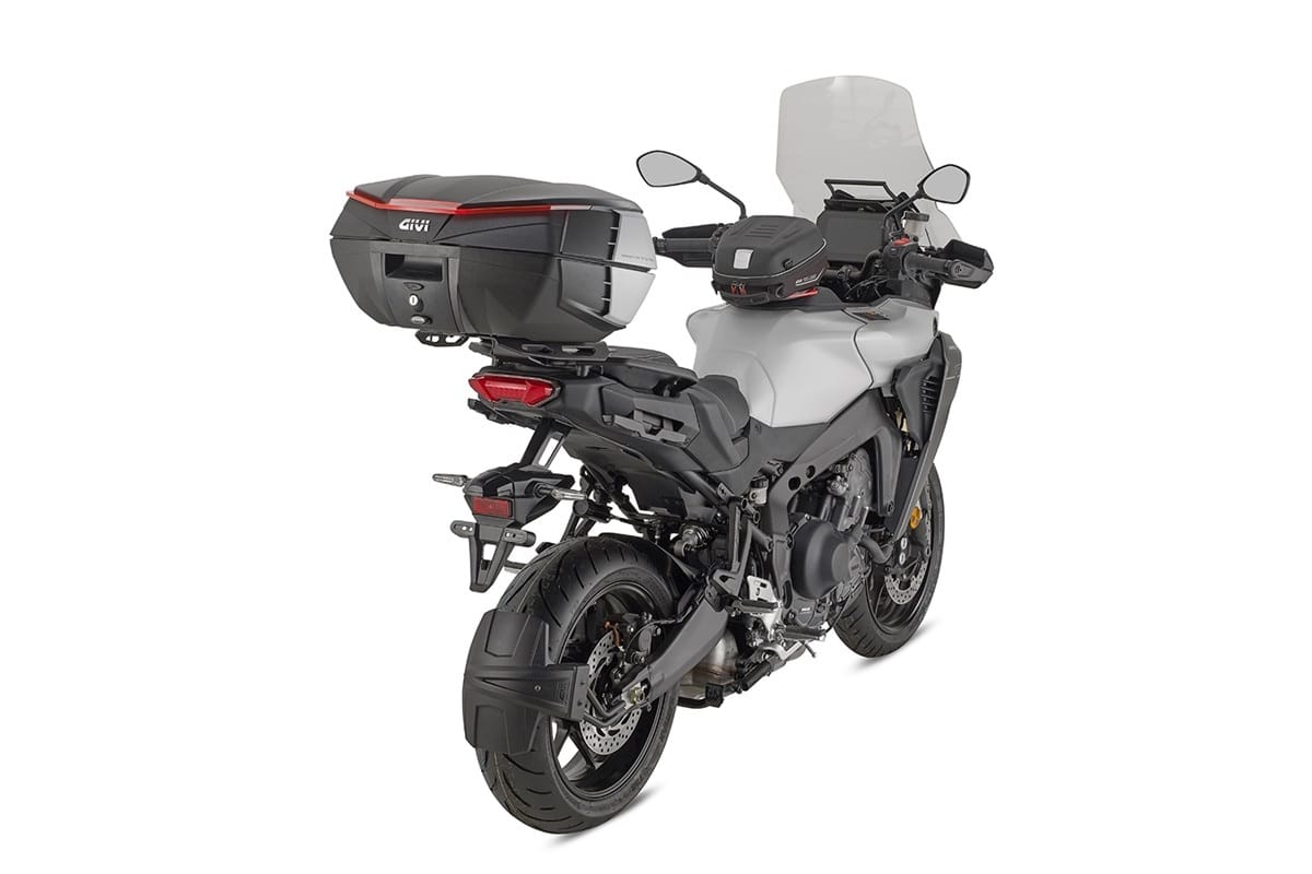 GIVI V49 AIR: The new Top Case for motorcycles that increases the load aspect and improves aerodynamics