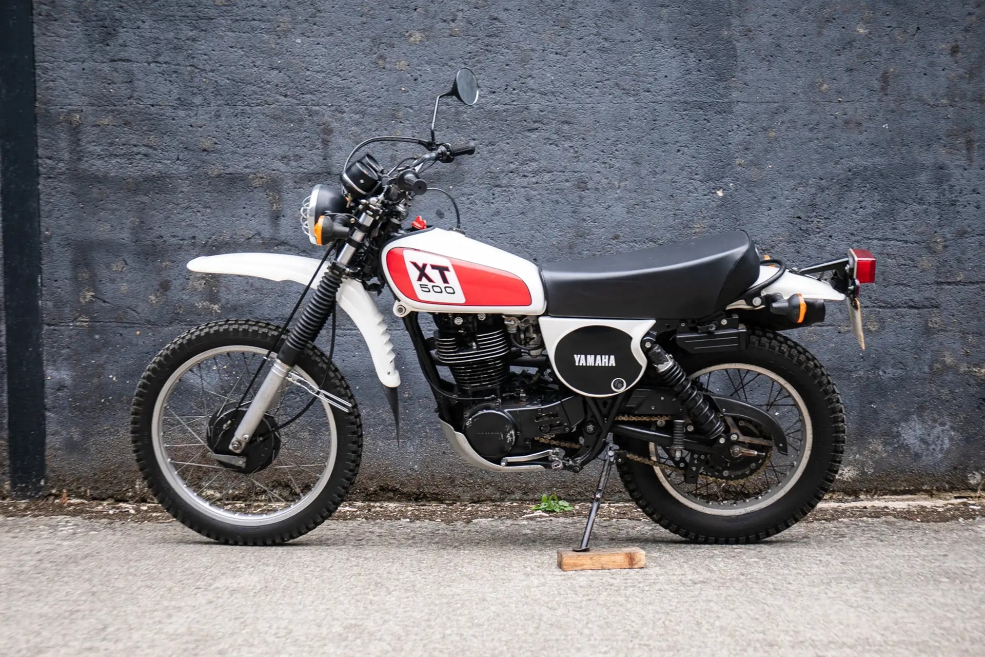 Part of Harry Metcalfe's motorcycle collection will be auctioned next November